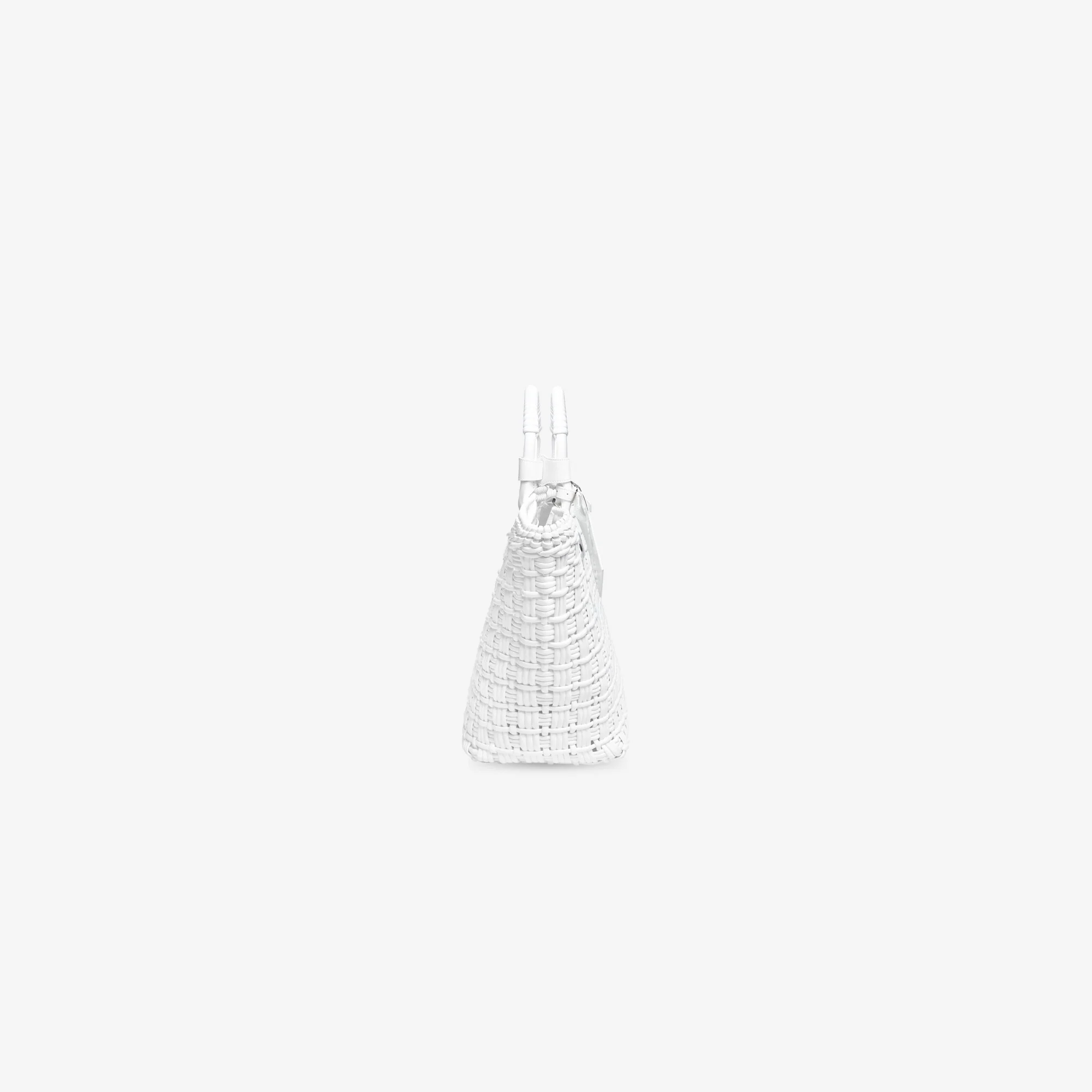 Bistro Basket S W/Strap - Optic White 20 - Image 4