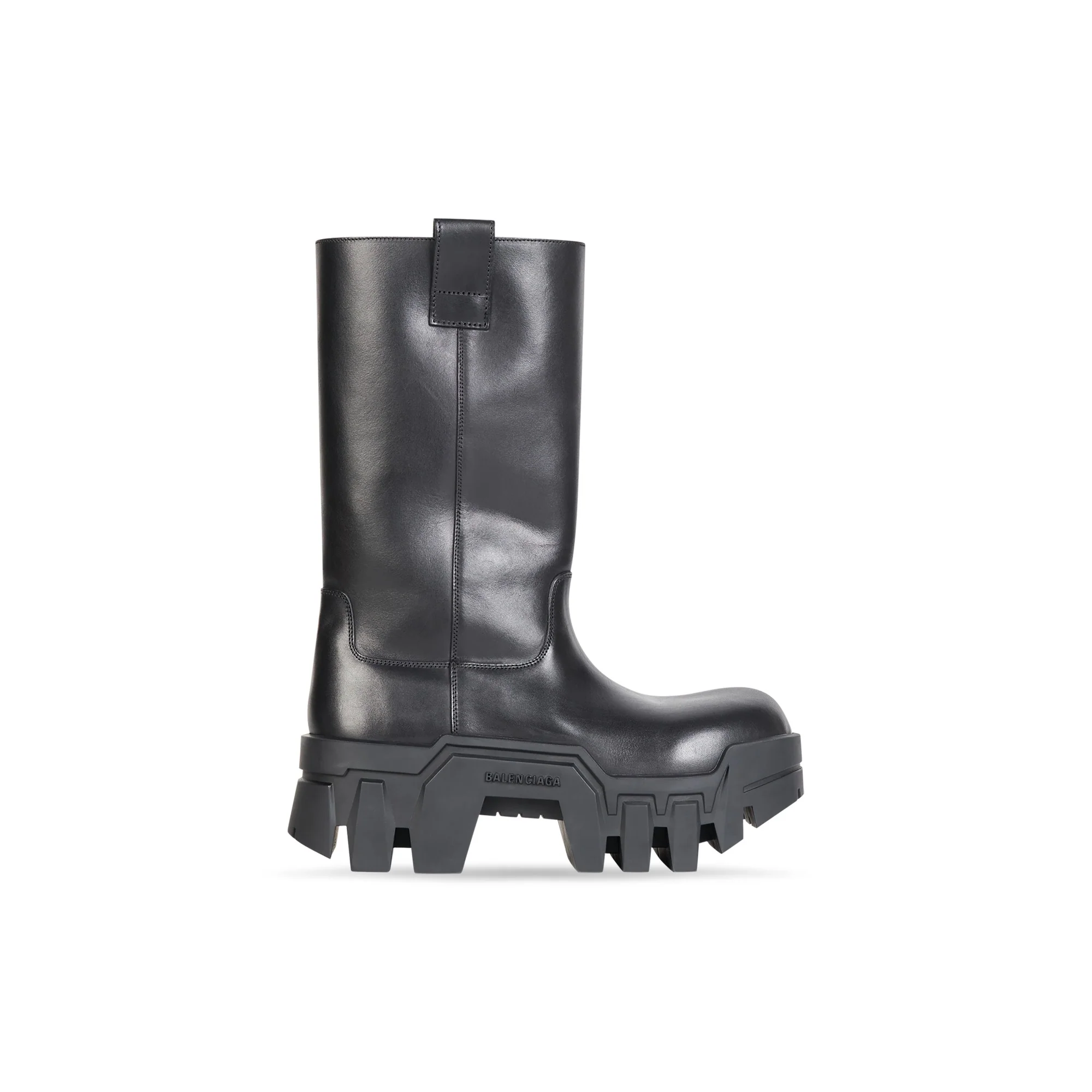 Bulldozer Boot - Black