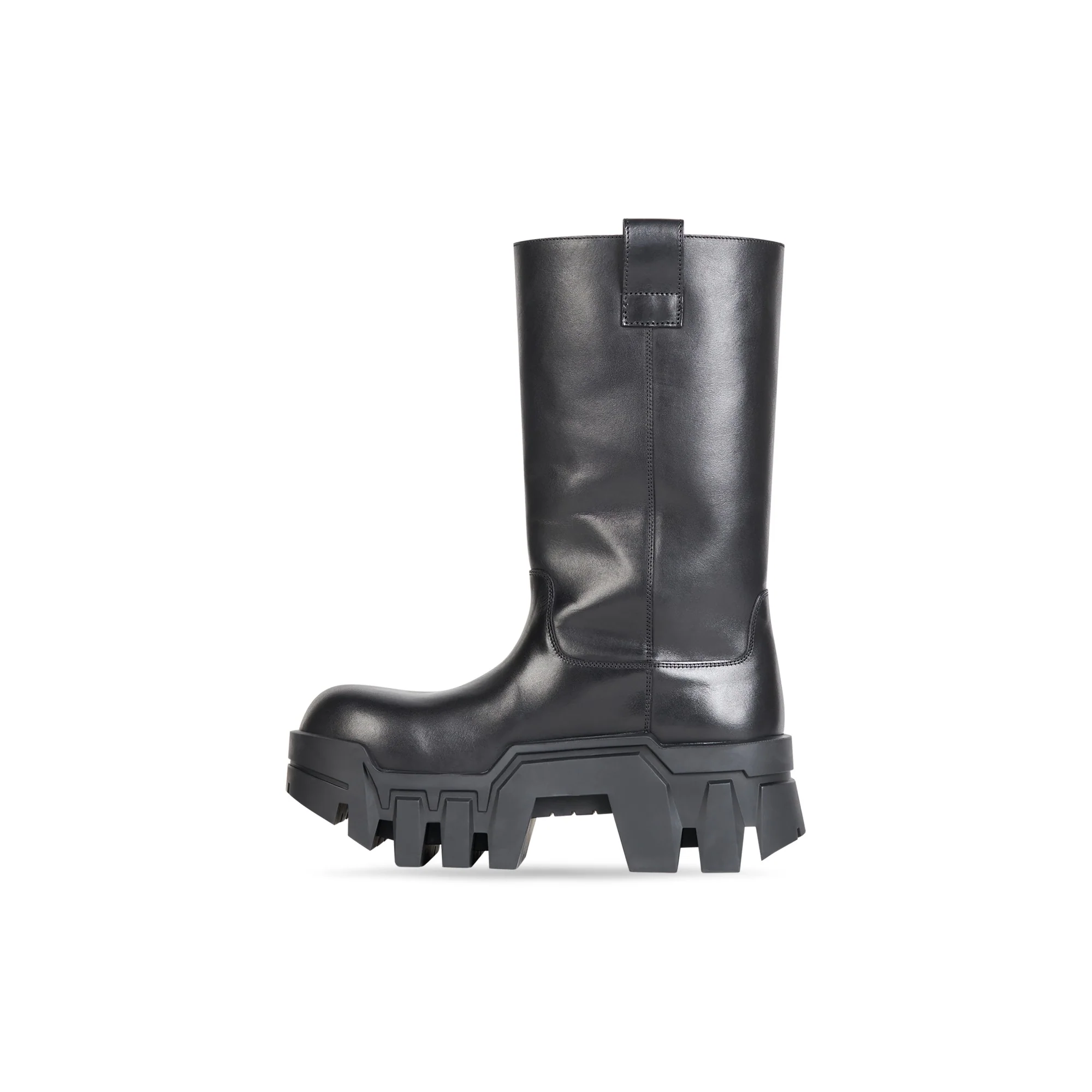 Bulldozer Boot - Black - Image 5