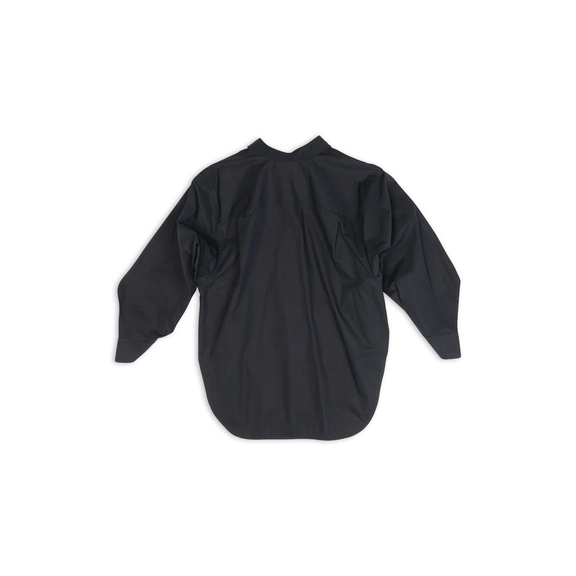 Twisted Swing Shirt - Black - Image 2
