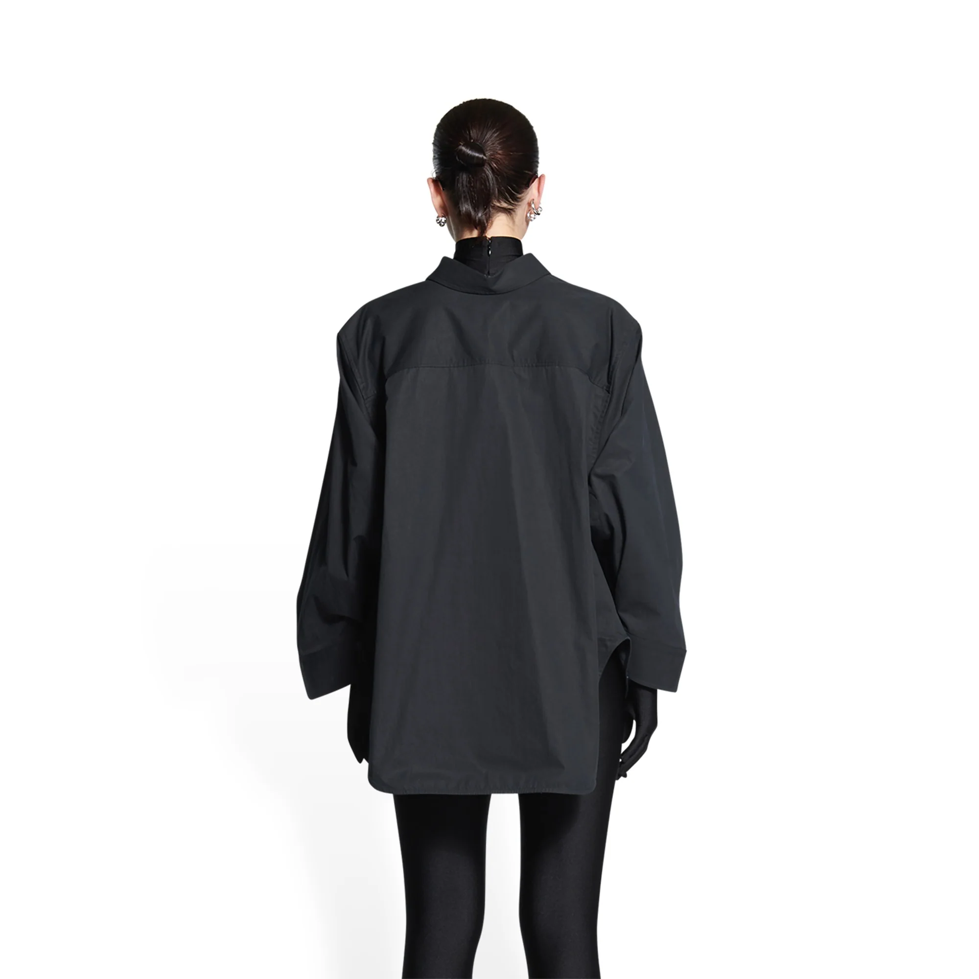Twisted Swing Shirt - Black - Image 5