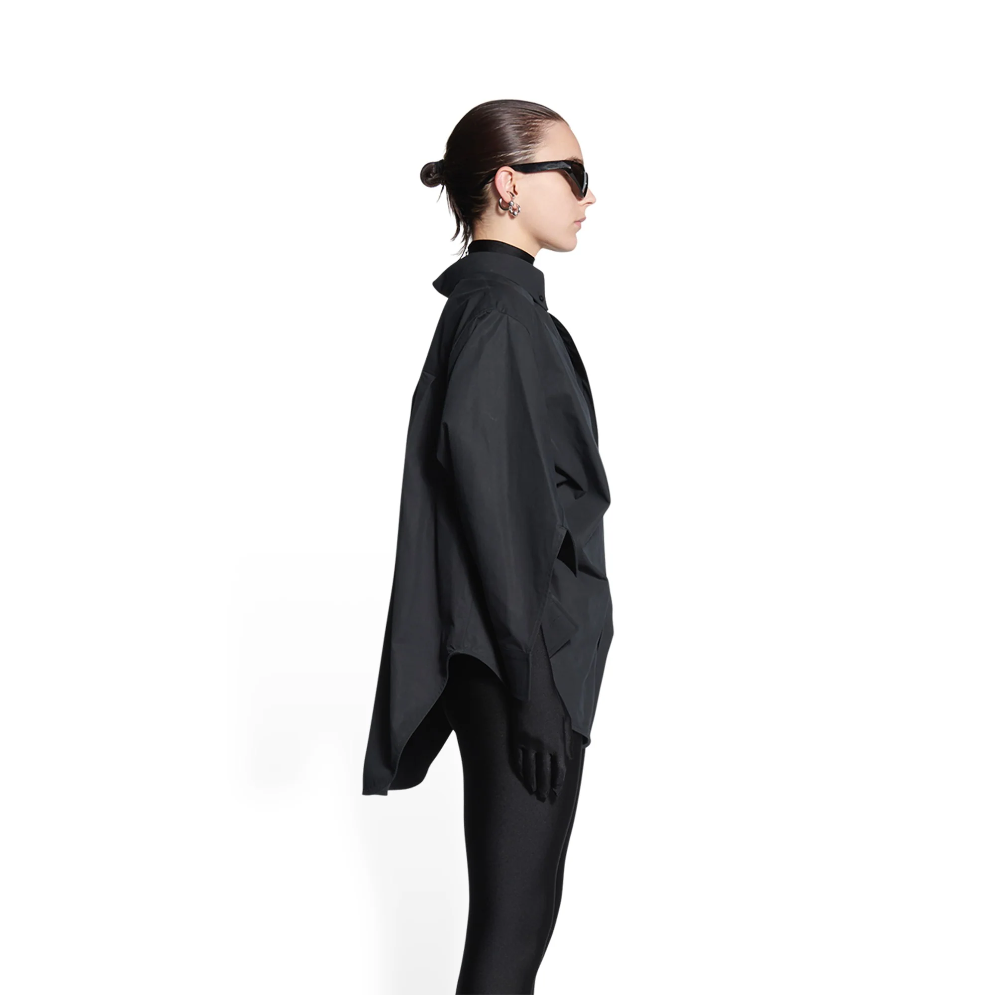 Twisted Swing Shirt - Black - Image 6