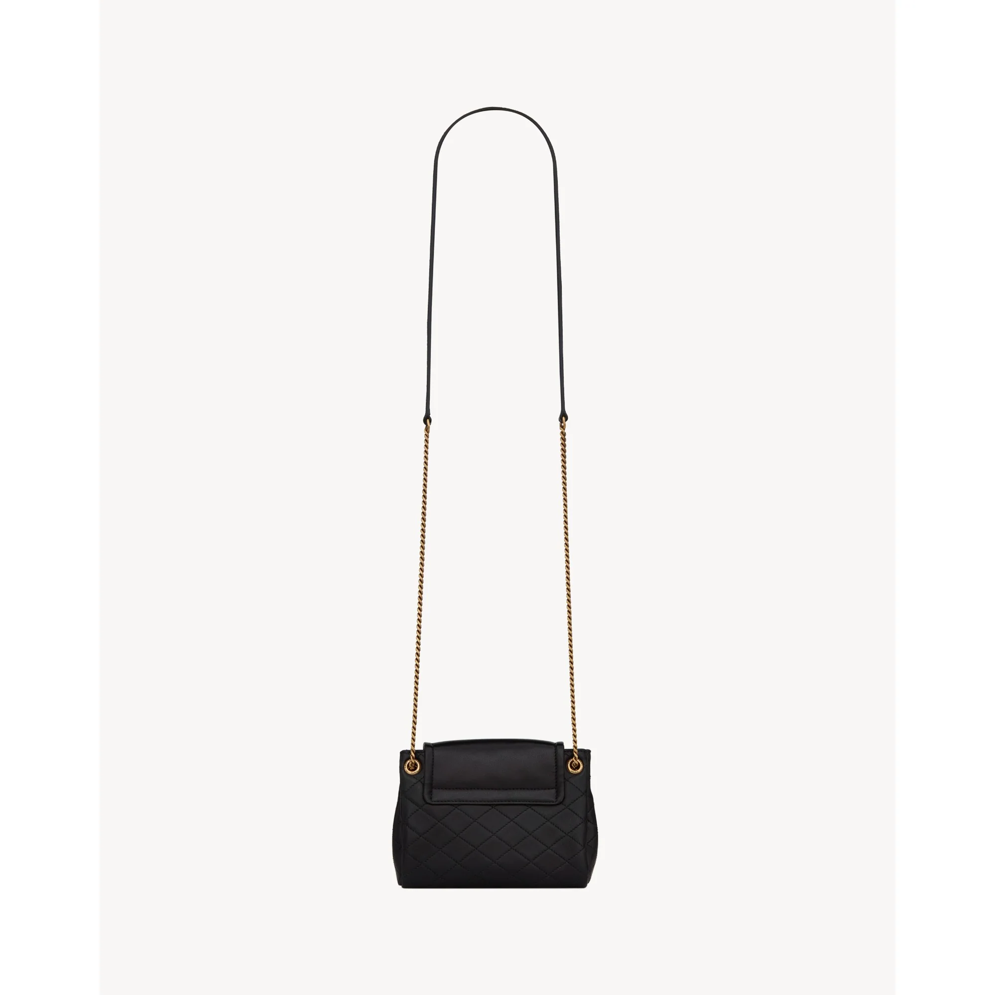 Mini Nolita Chain Bag - Nero - Image 2