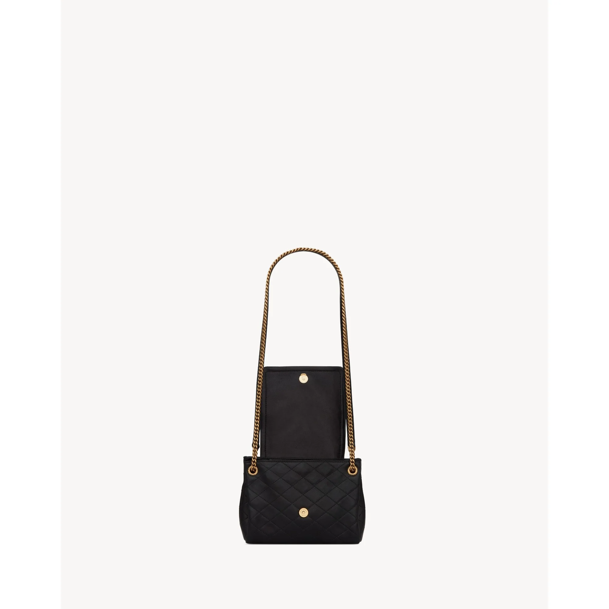 Mini Nolita Chain Bag - Nero - Image 4