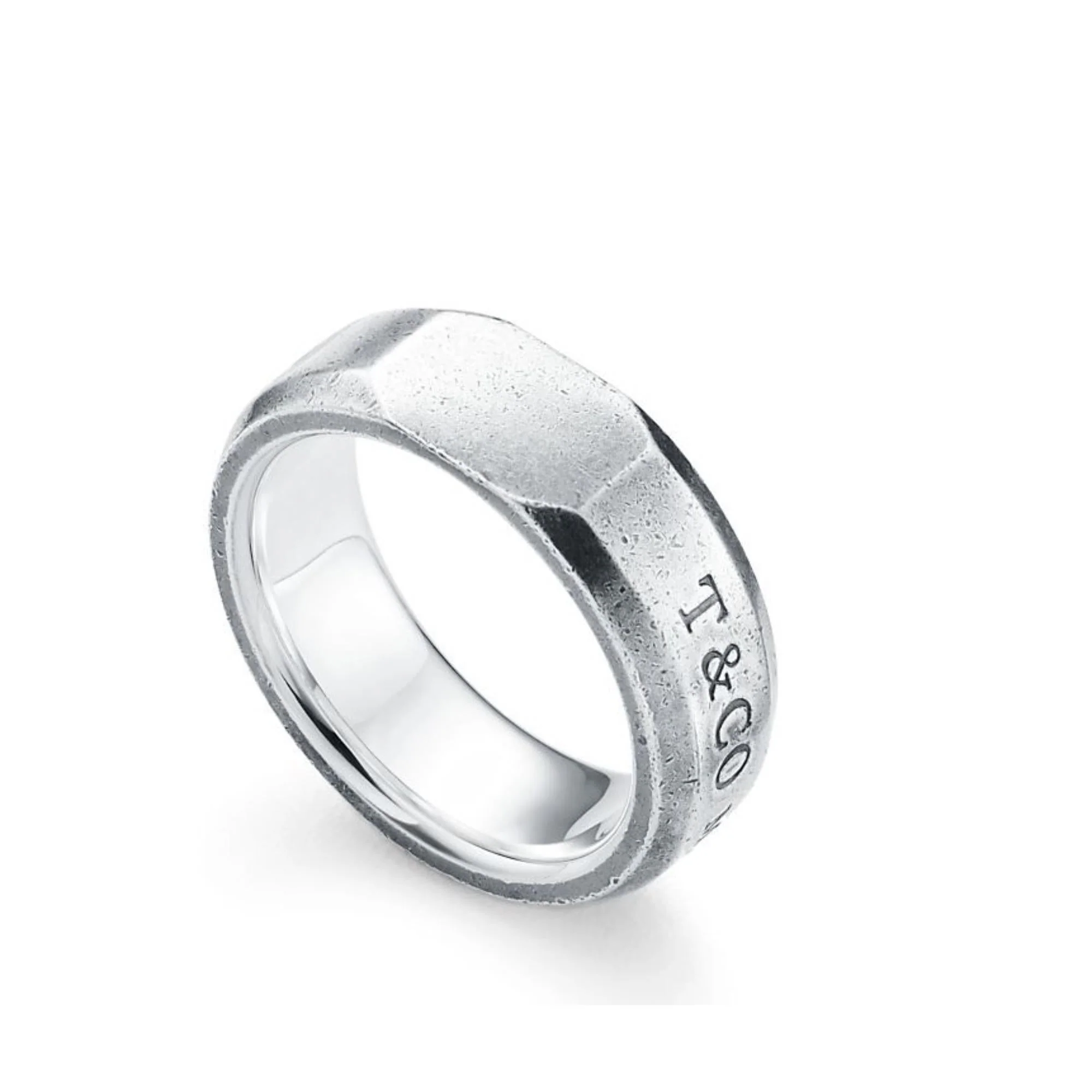 67283511 - SS Mkrs Hritage Md Slce Ring - Image 3