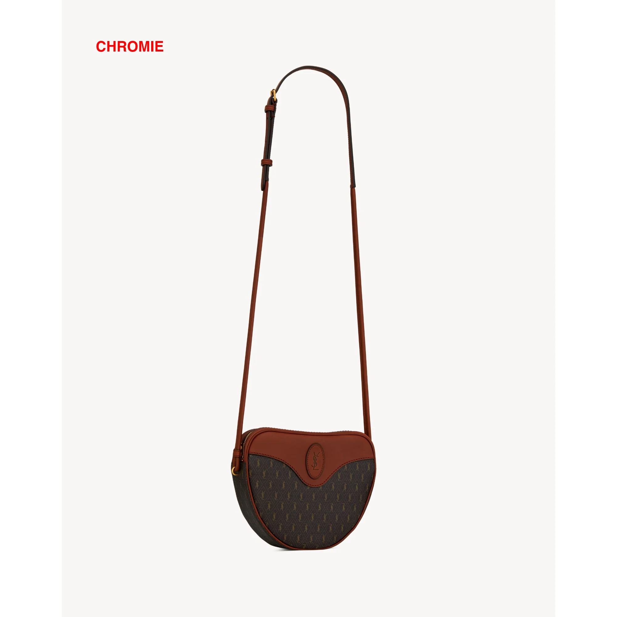 Le Monogramme Coeur Bag - Chocolat - Image 4