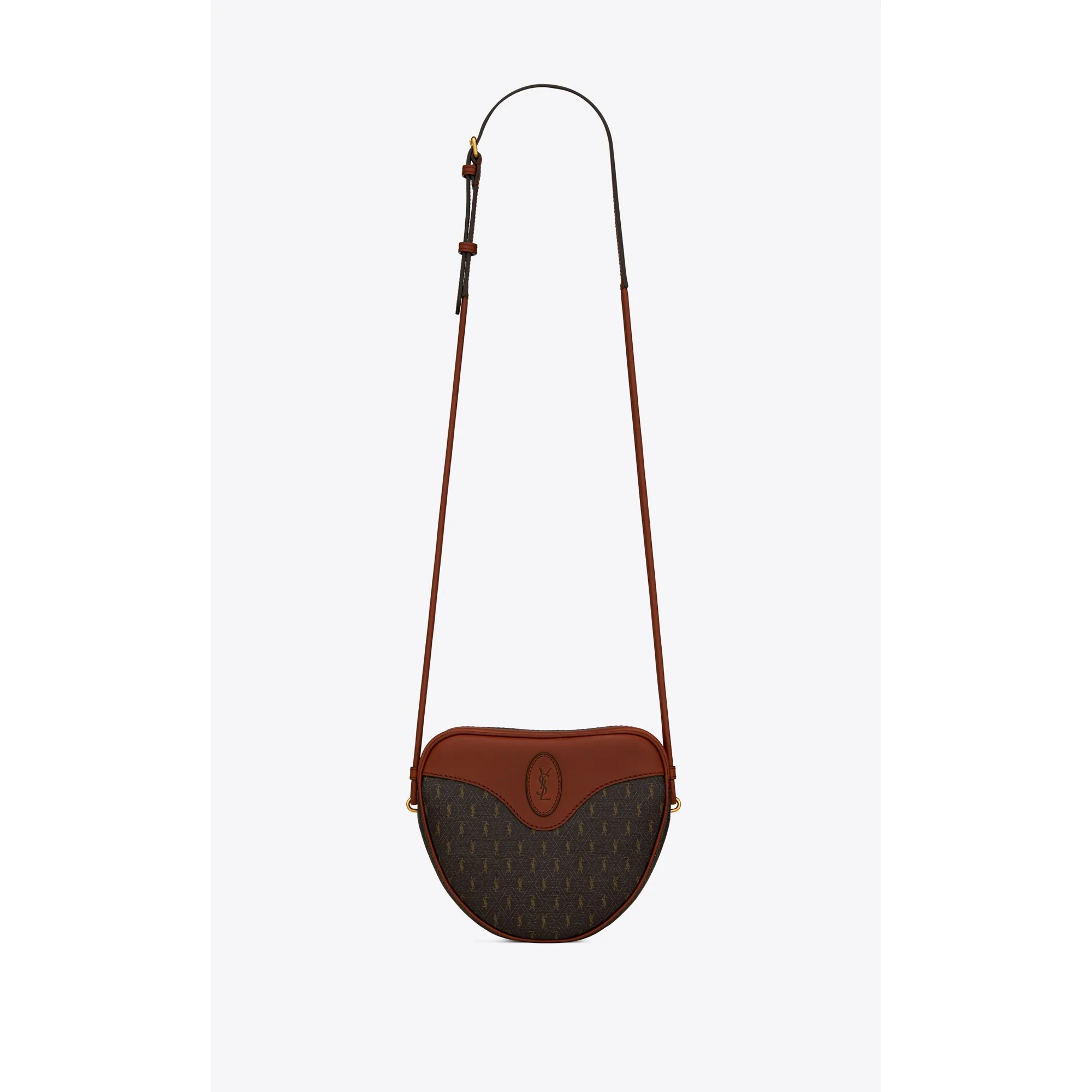 Le Monogramme Coeur Bag - Chocolat