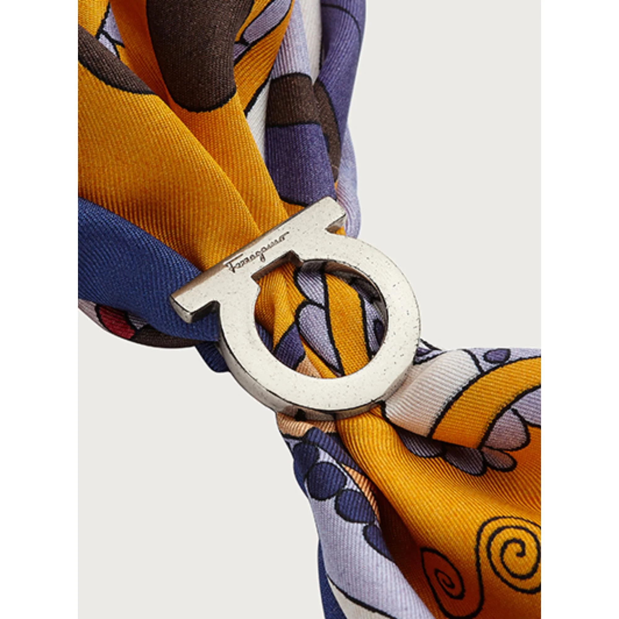 Scarf Ring - Palladium - Image 3