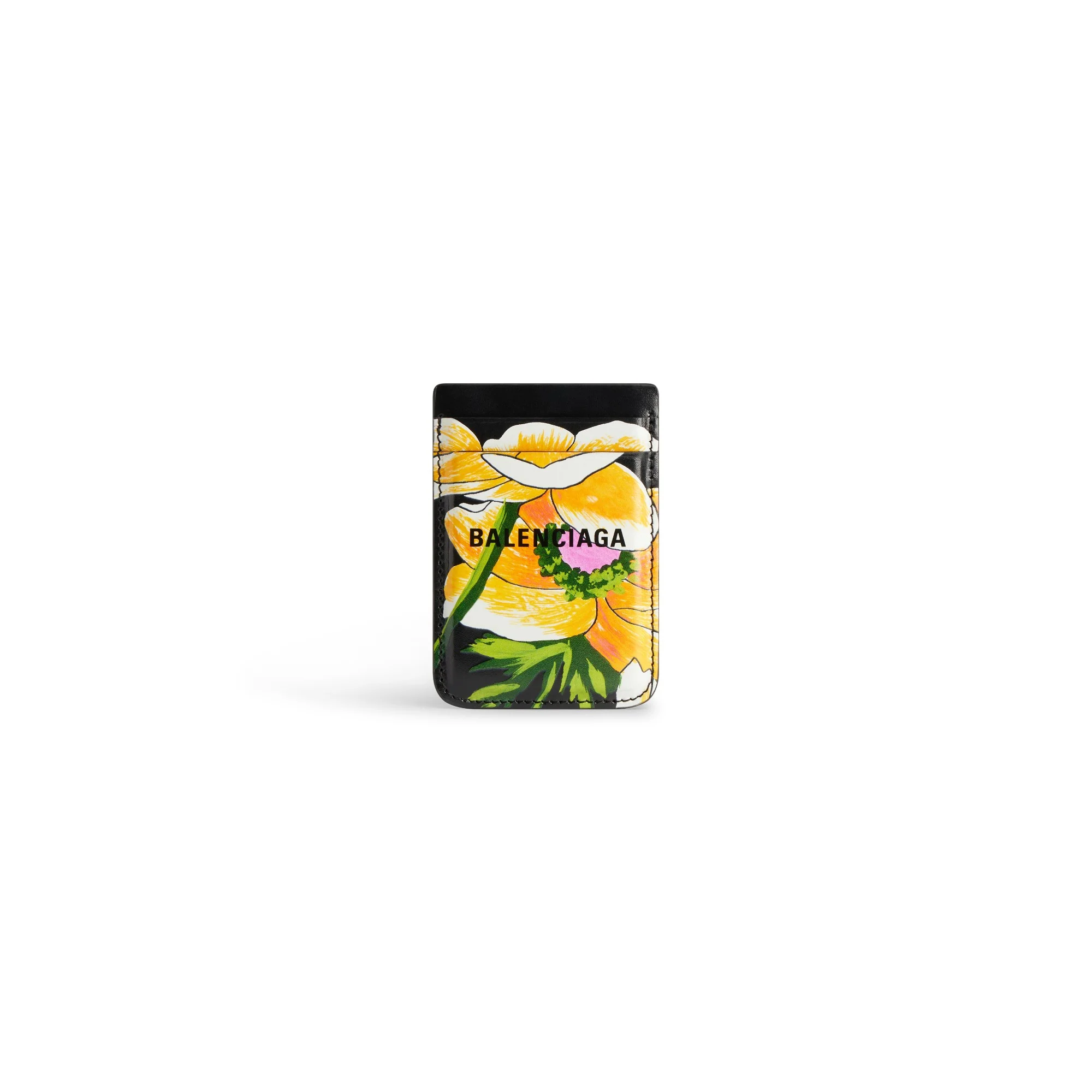 Cash Iphone Magnet Card Holder - Blkyellow/L Black