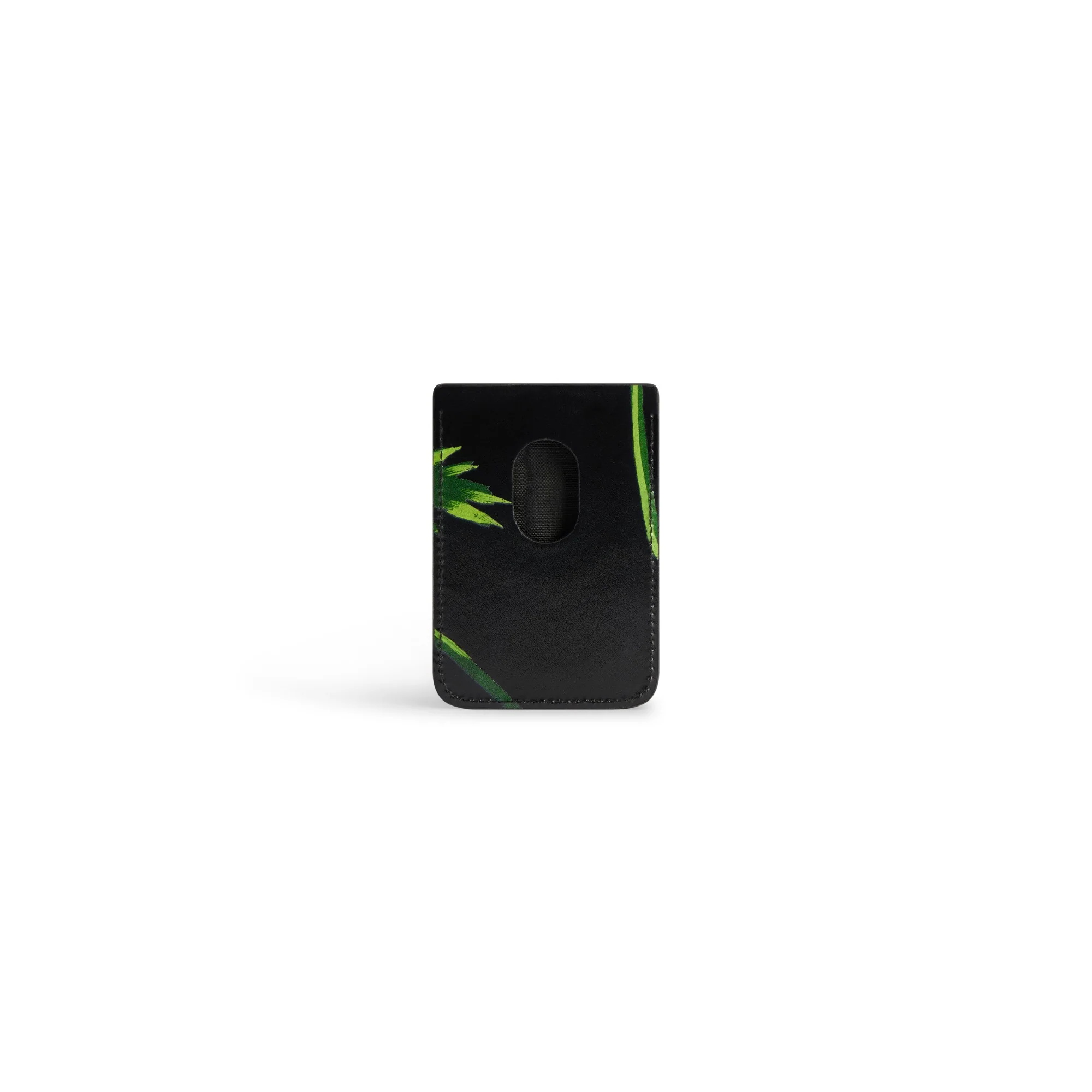 Cash Iphone Magnet Card Holder - Blkyellow/L Black - Image 2
