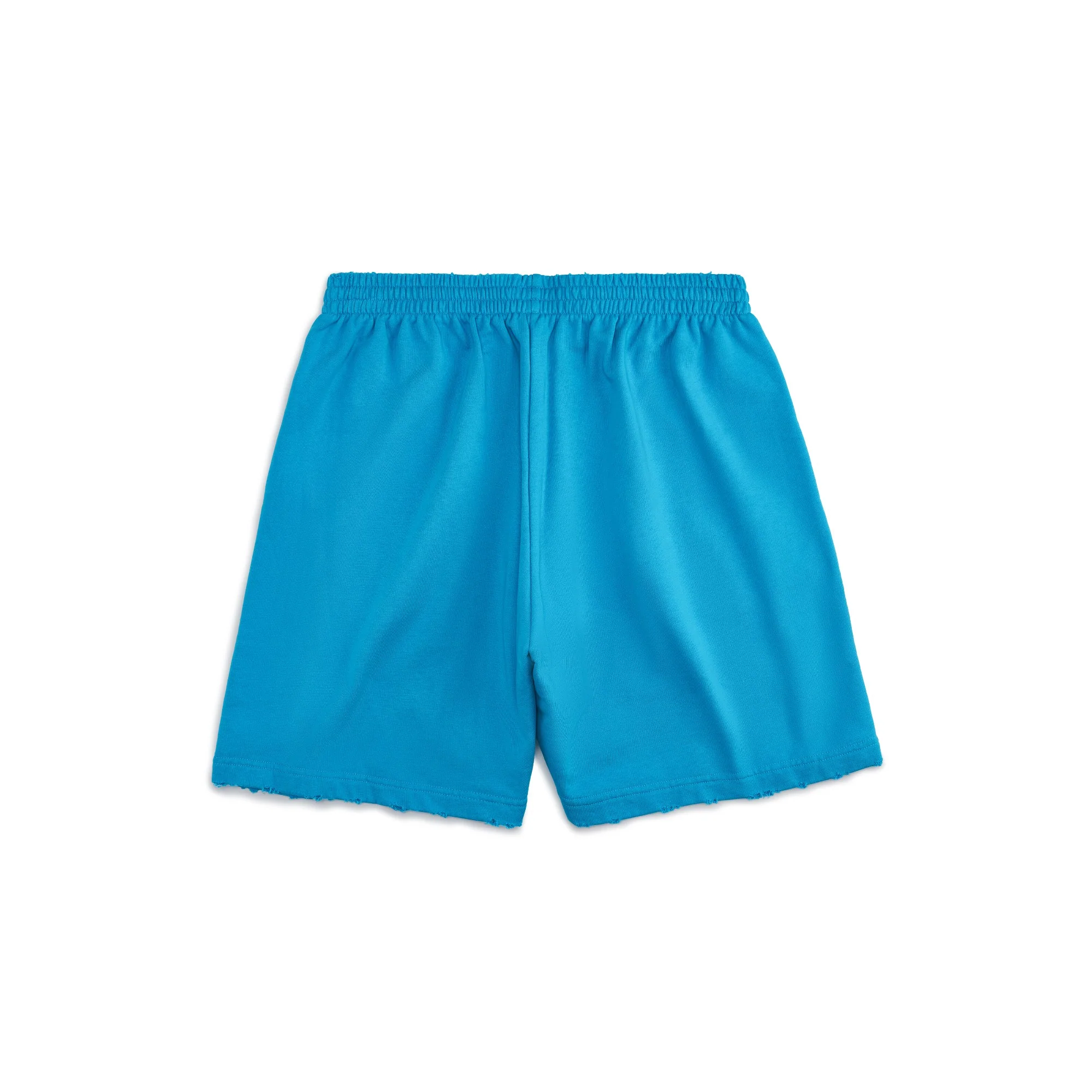 Sweat Shorts - Azure/White/Red - Image 2