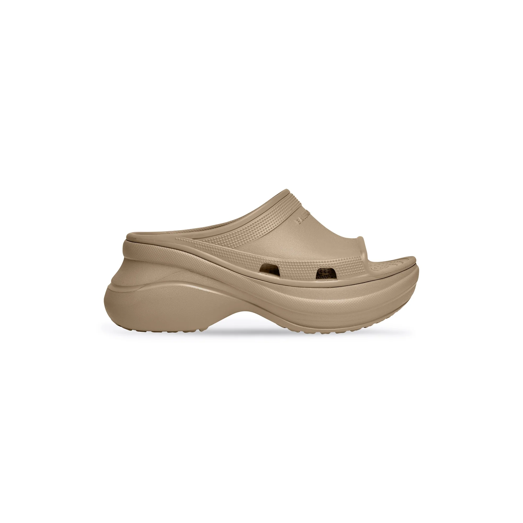Crocs Pool Rubb Slide - Beige