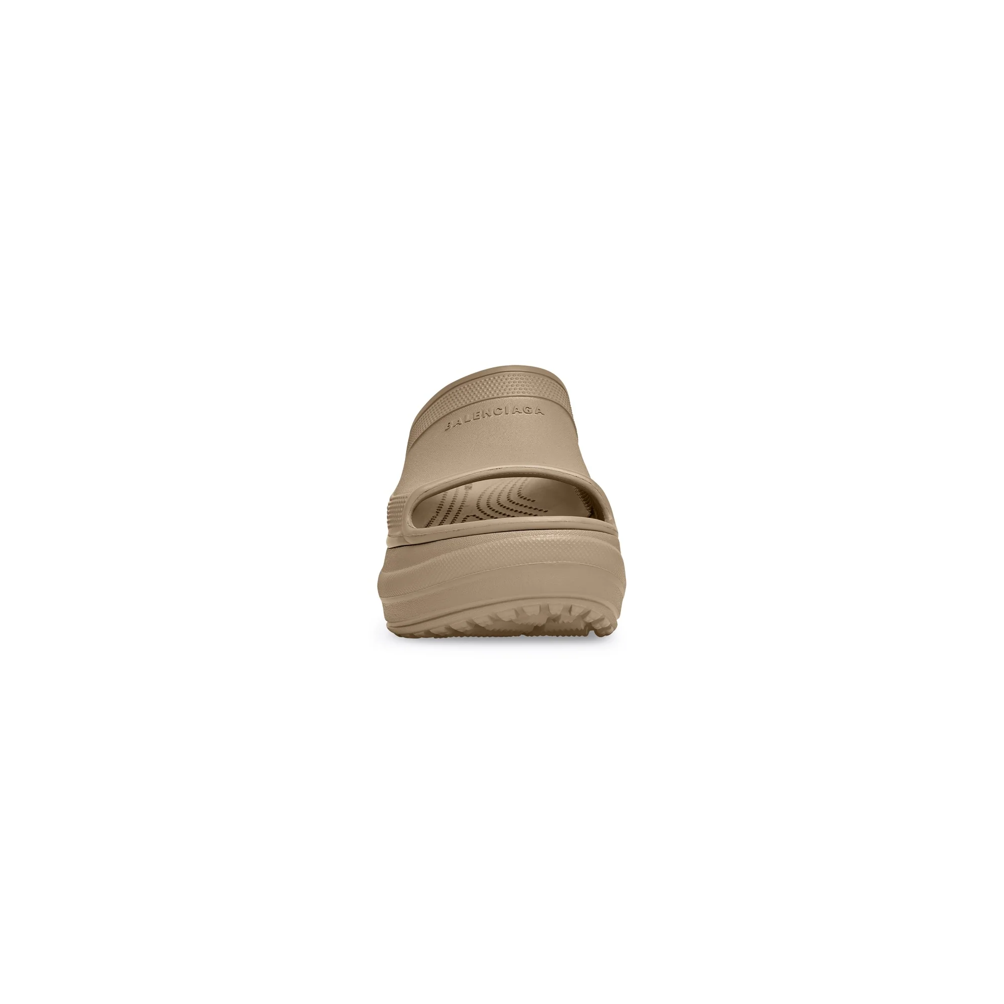 Crocs Pool Rubb Slide - Beige - Image 3