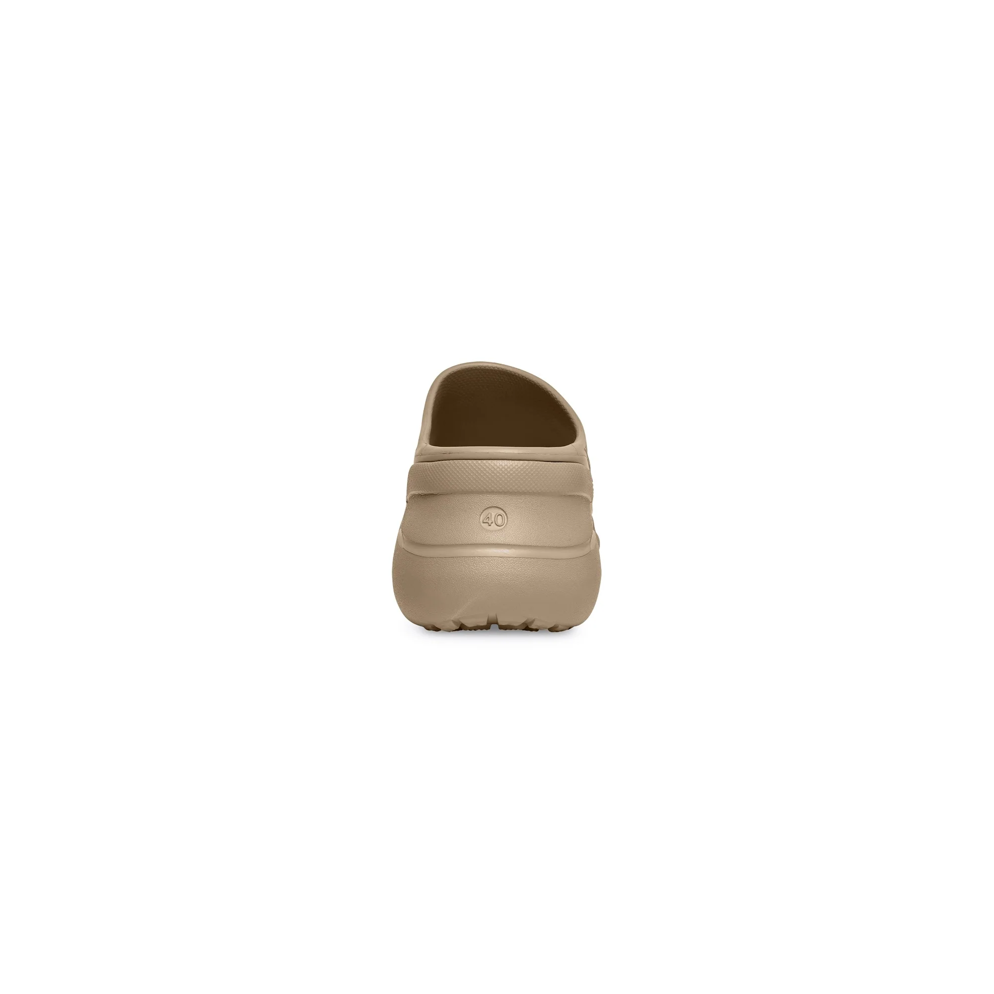 Crocs Pool Rubb Slide - Beige - Image 4