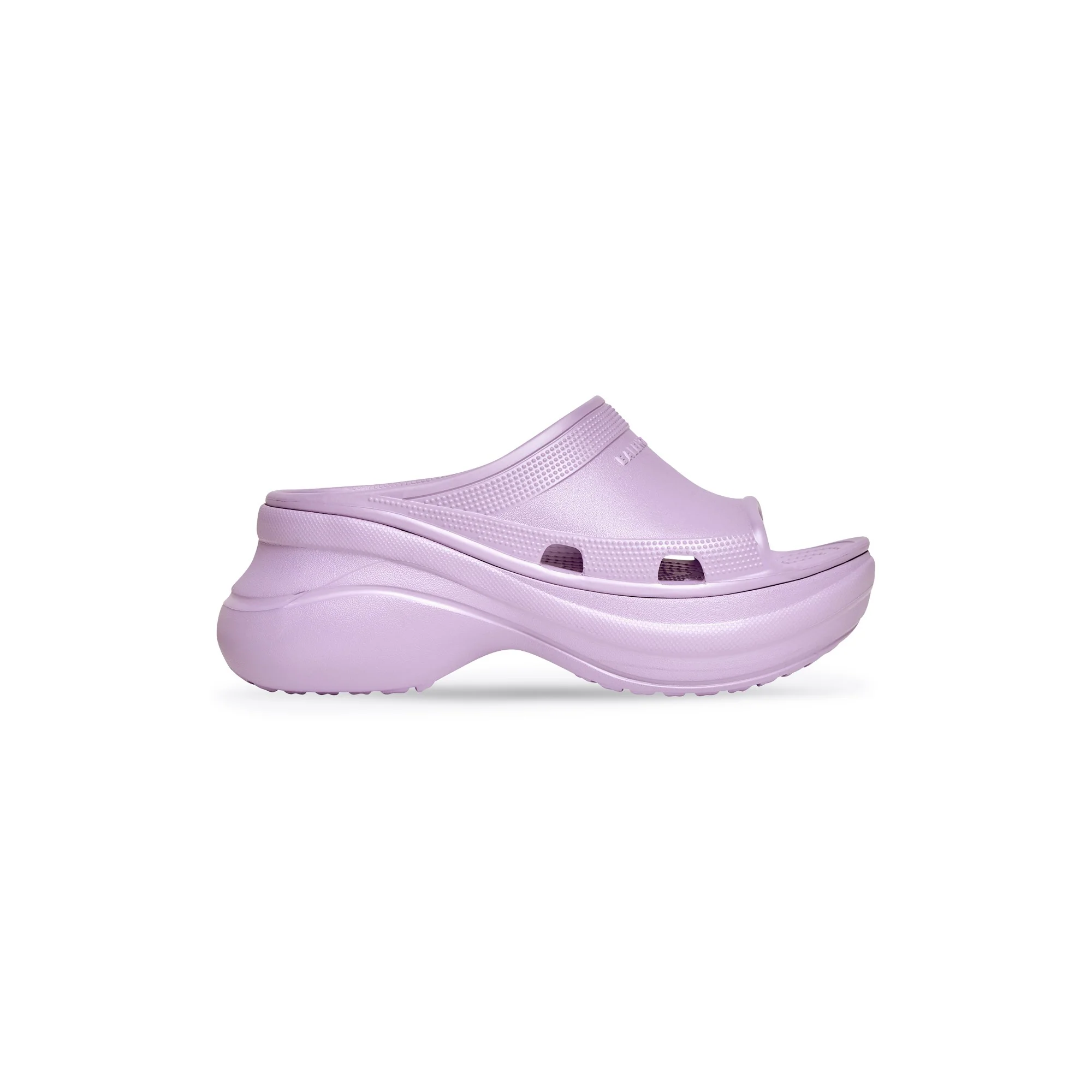 Pool Crocs Slide Rub - Lilac