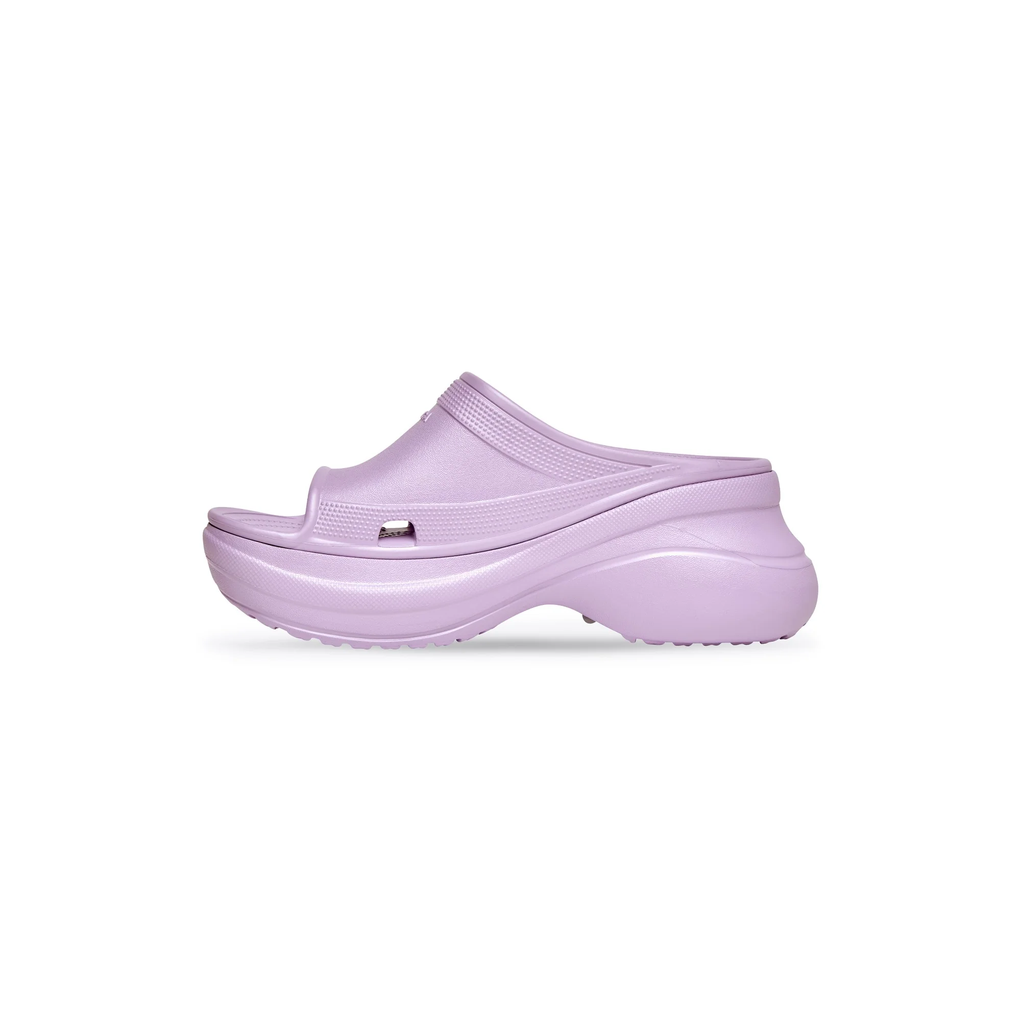 Pool Crocs Slide Rub - Lilac - Image 2