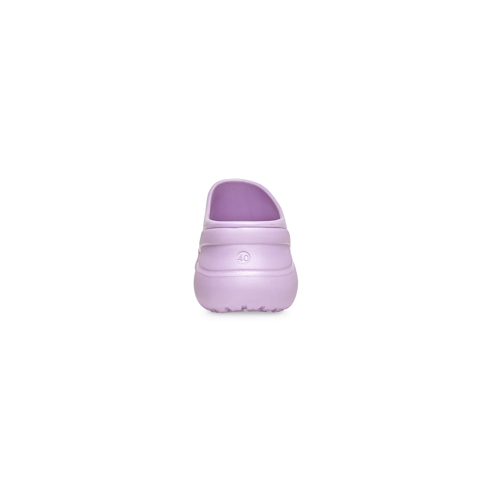 Pool Crocs Slide Rub - Lilac - Image 4
