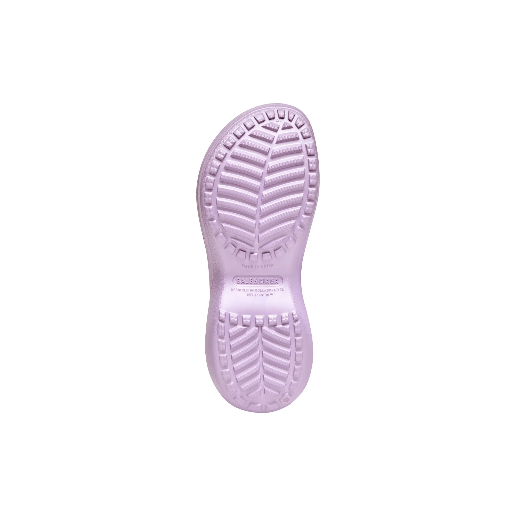 Pool Crocs Slide Rub - Lilac - Image 6