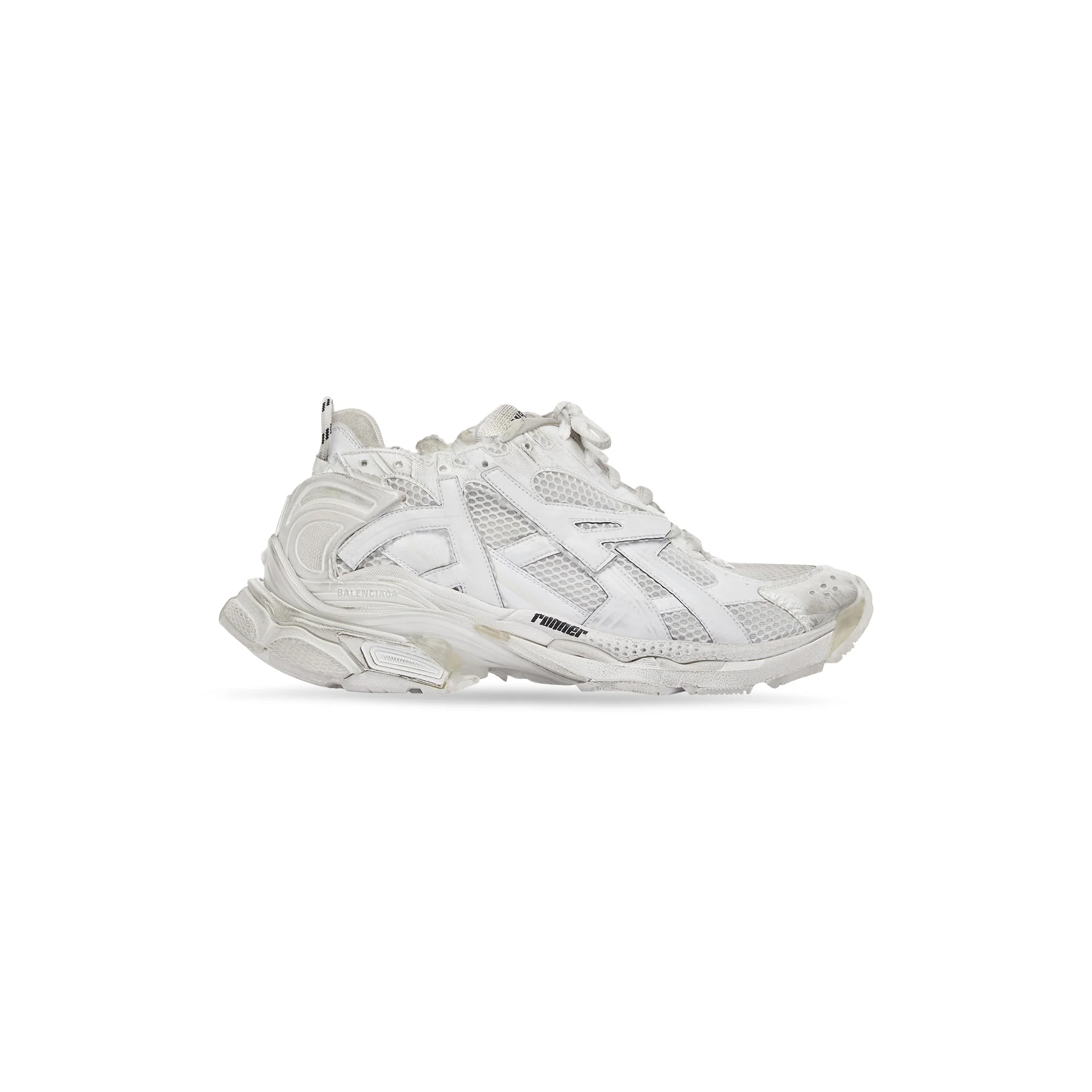 Runner Sneaker - White