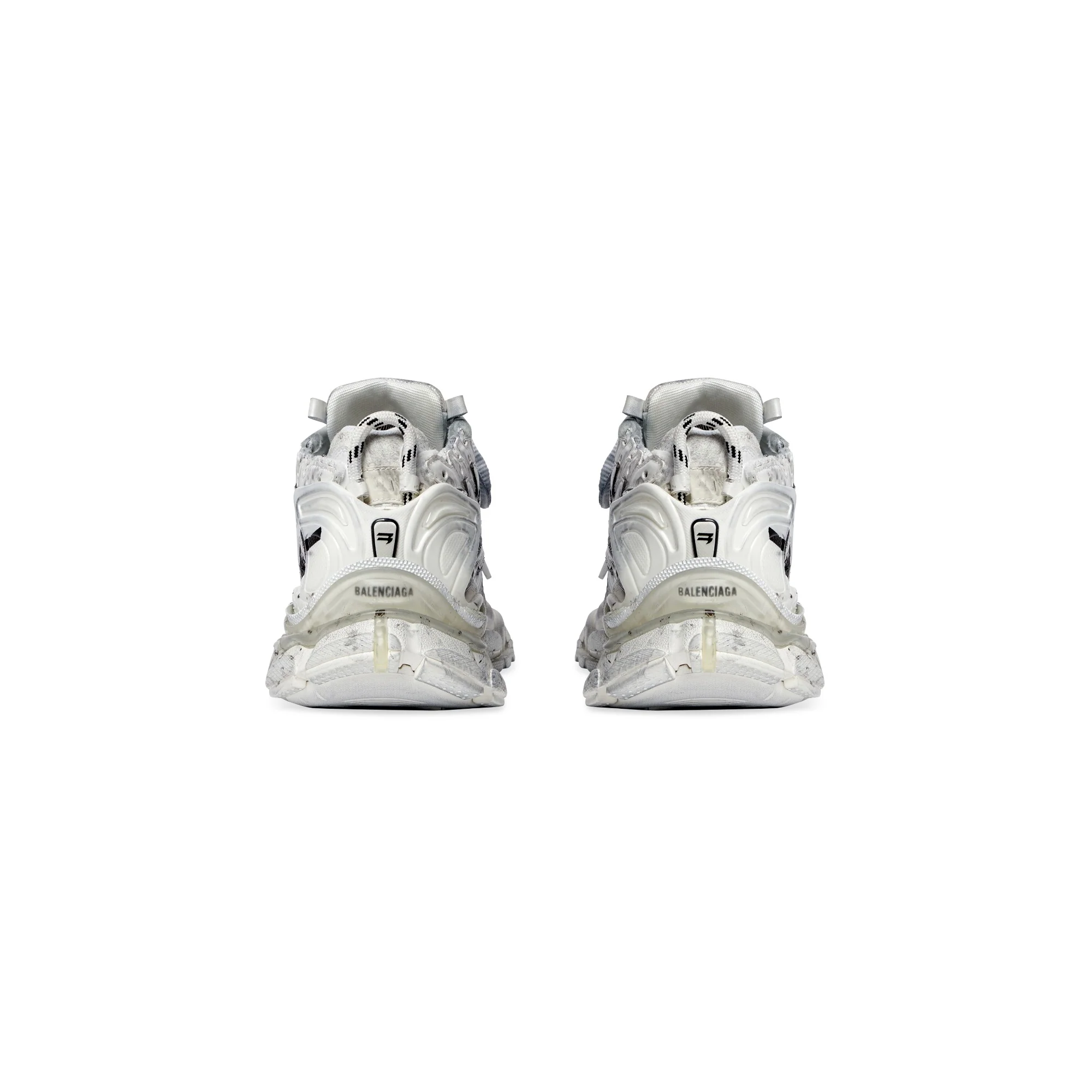 Runner Sneaker - White/Black - Image 2