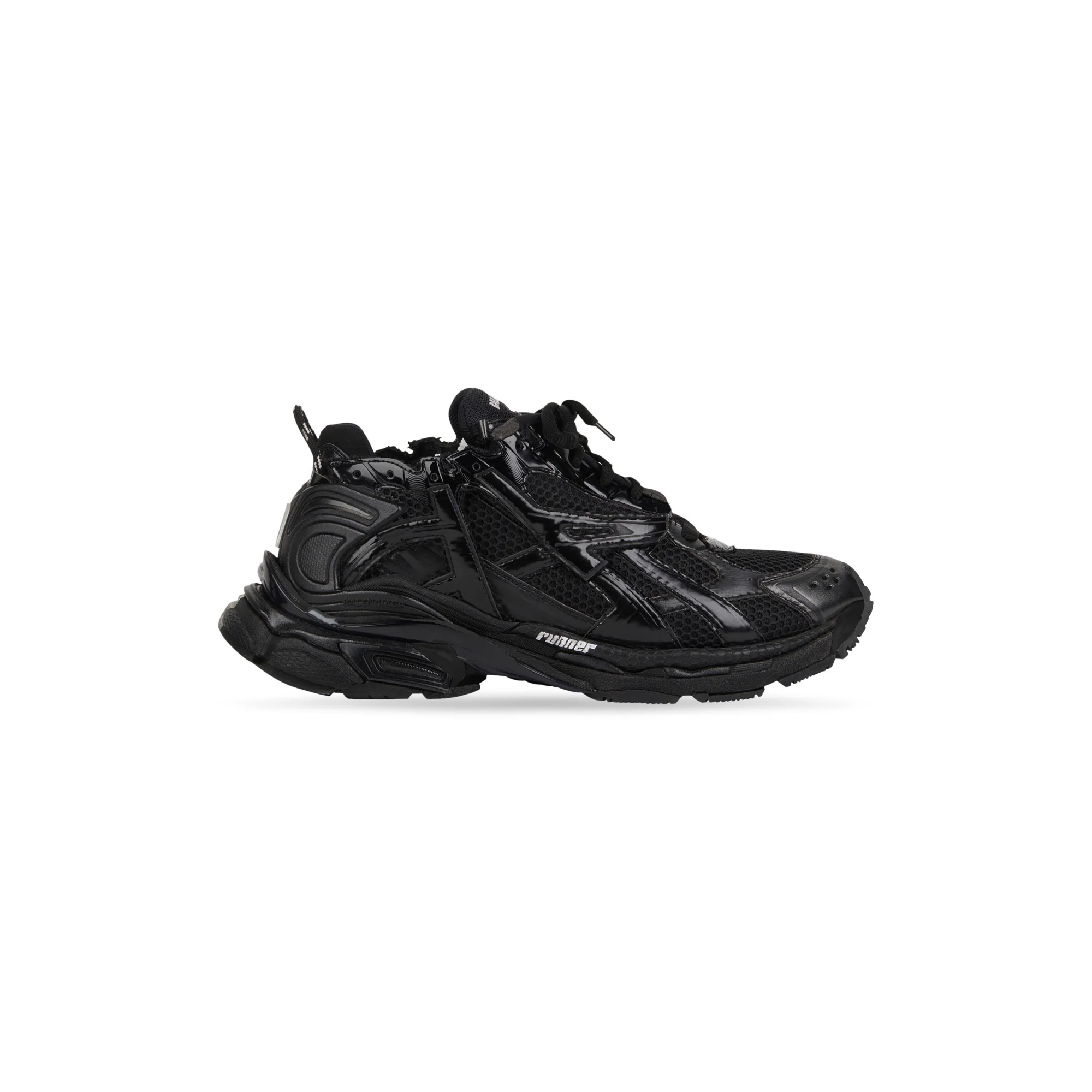 Runner Sneaker Monocolor - Black