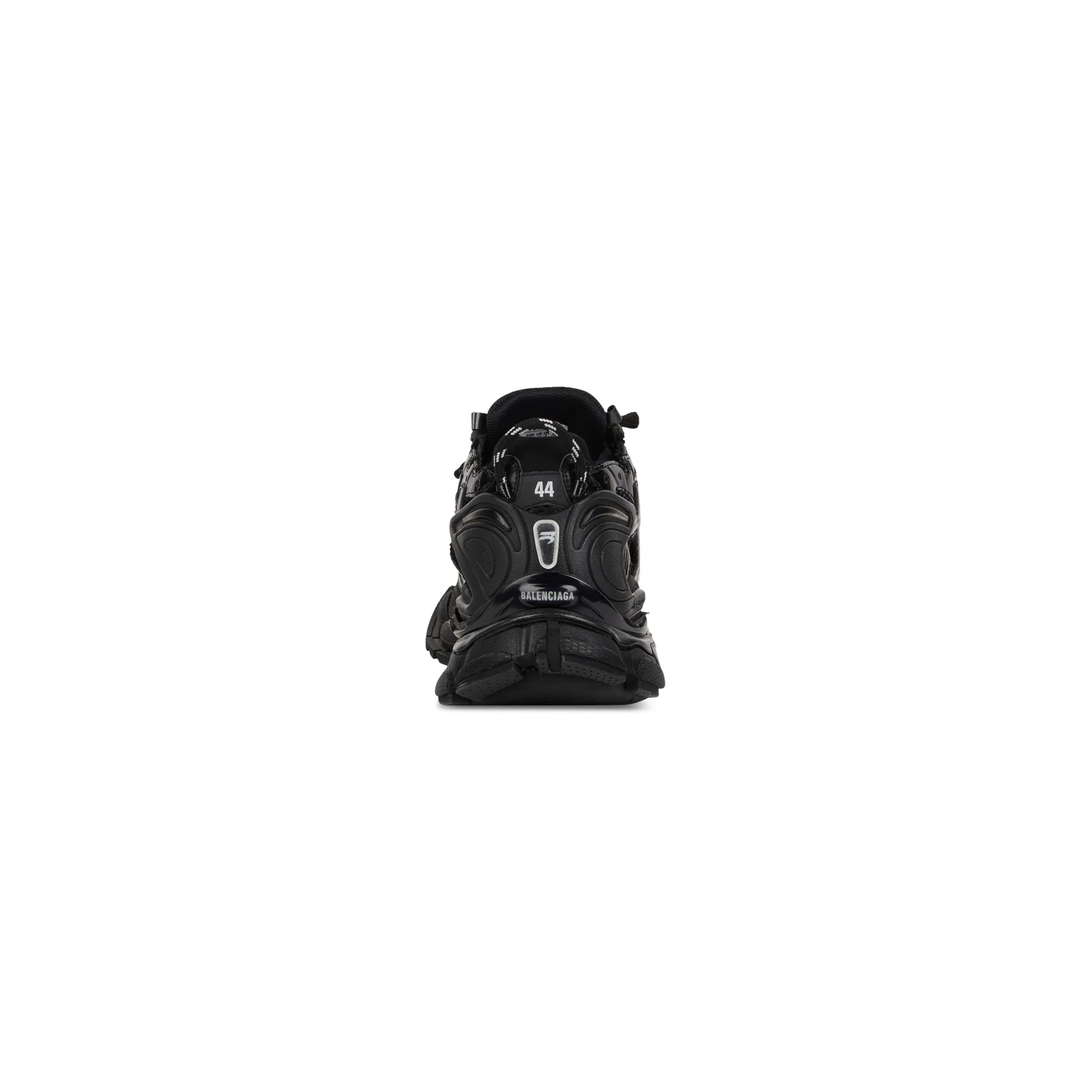 Runner Sneaker Monocolor - Black - Image 2