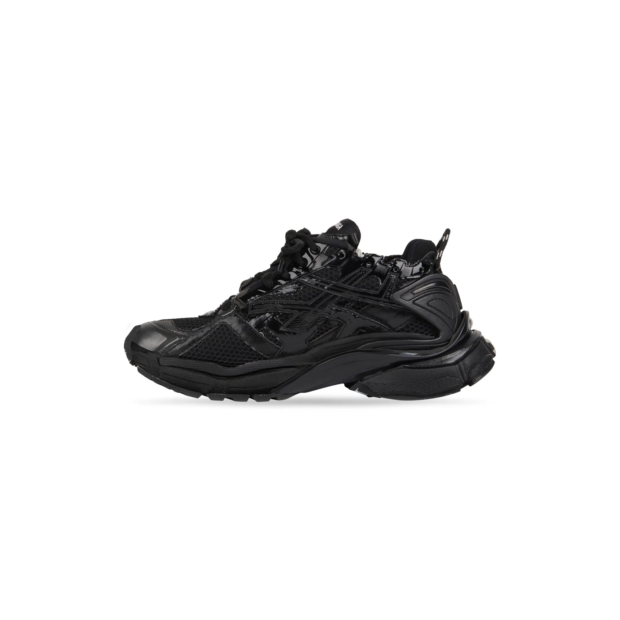 Runner Sneaker Monocolor - Black - Image 6