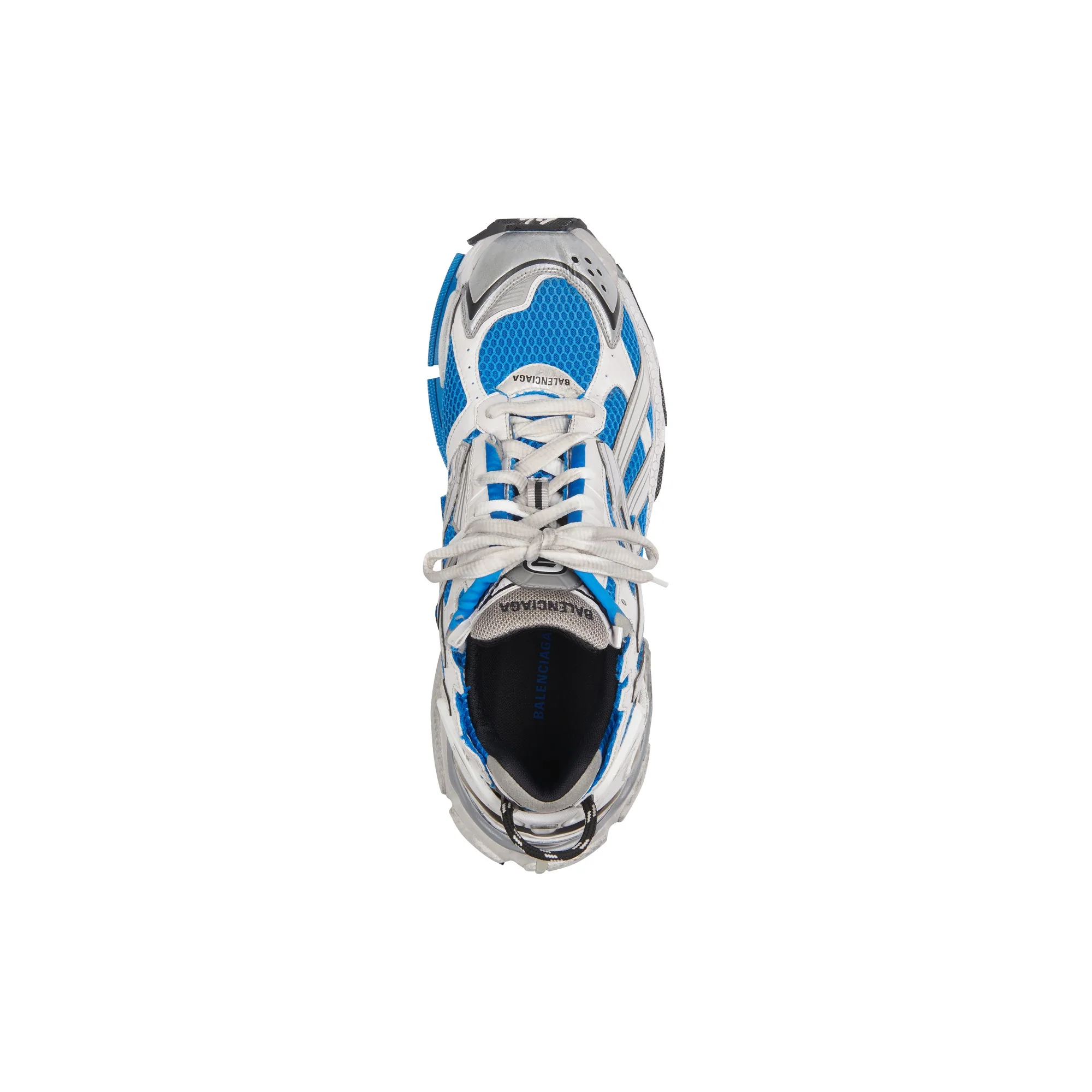Runner Sneaker Four Color - Navy/Whit/Blk/Grey - Image 3