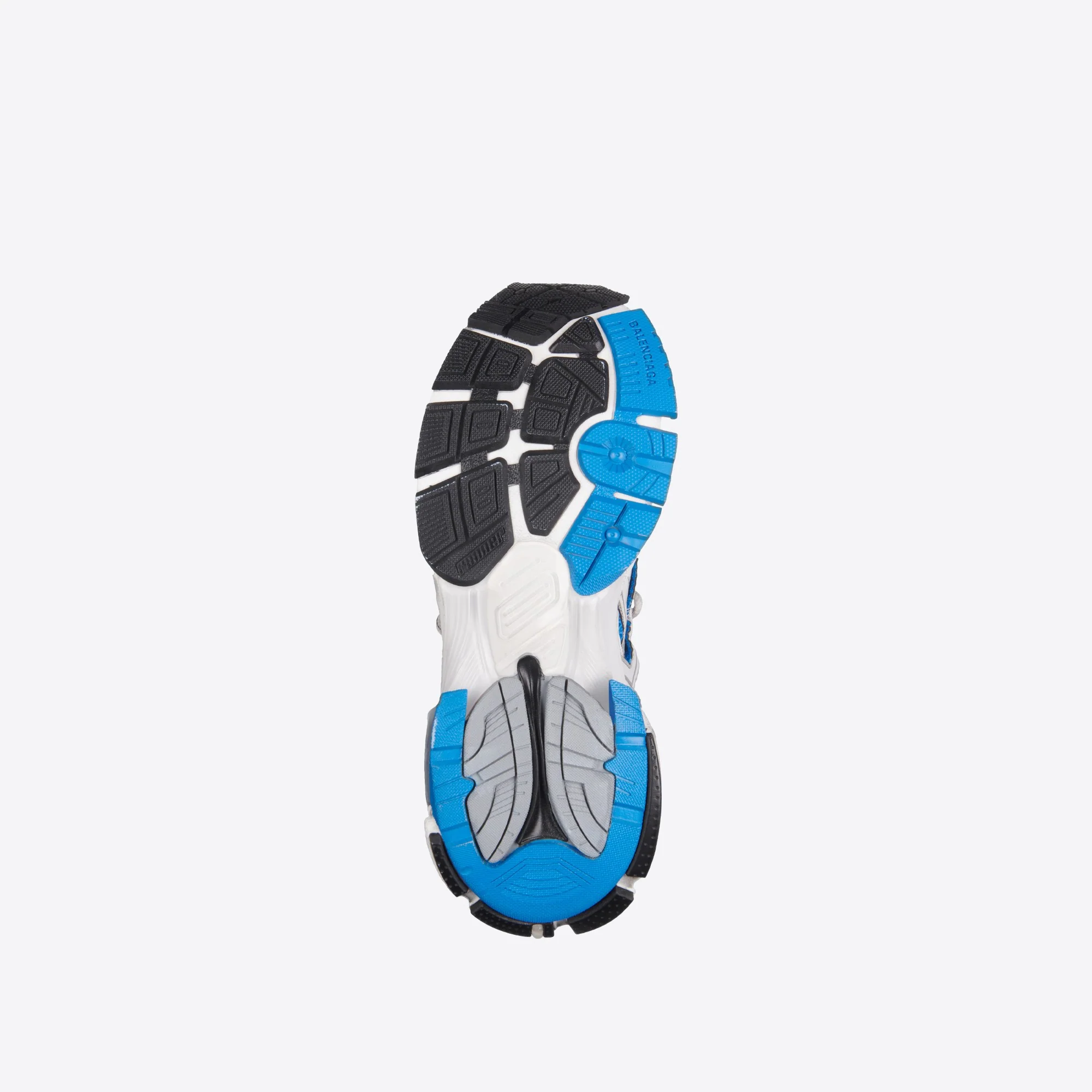Runner Sneaker Four Color - Navy/Whit/Blk/Grey - Image 4
