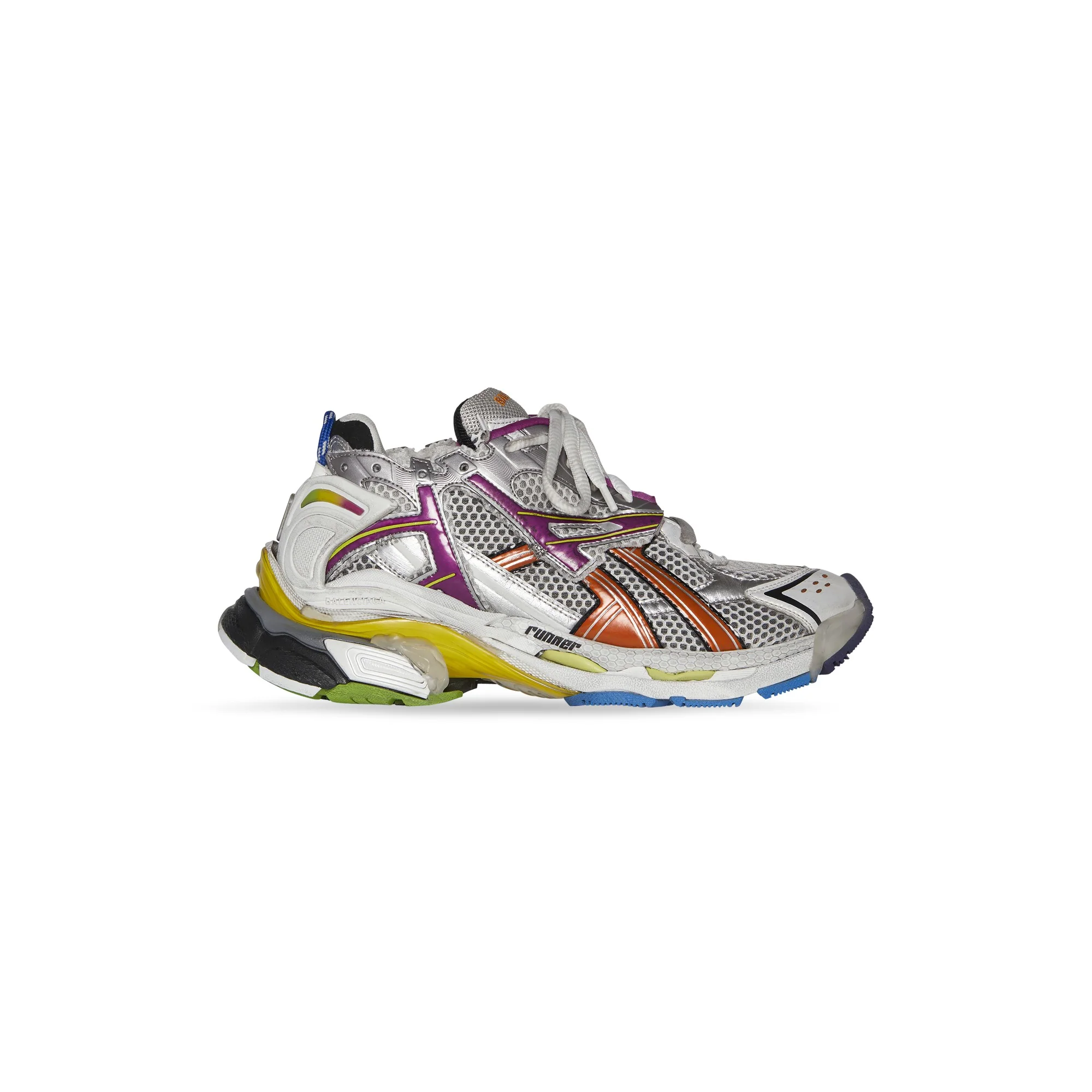 Runner Sneaker Multicolor - Multicolor