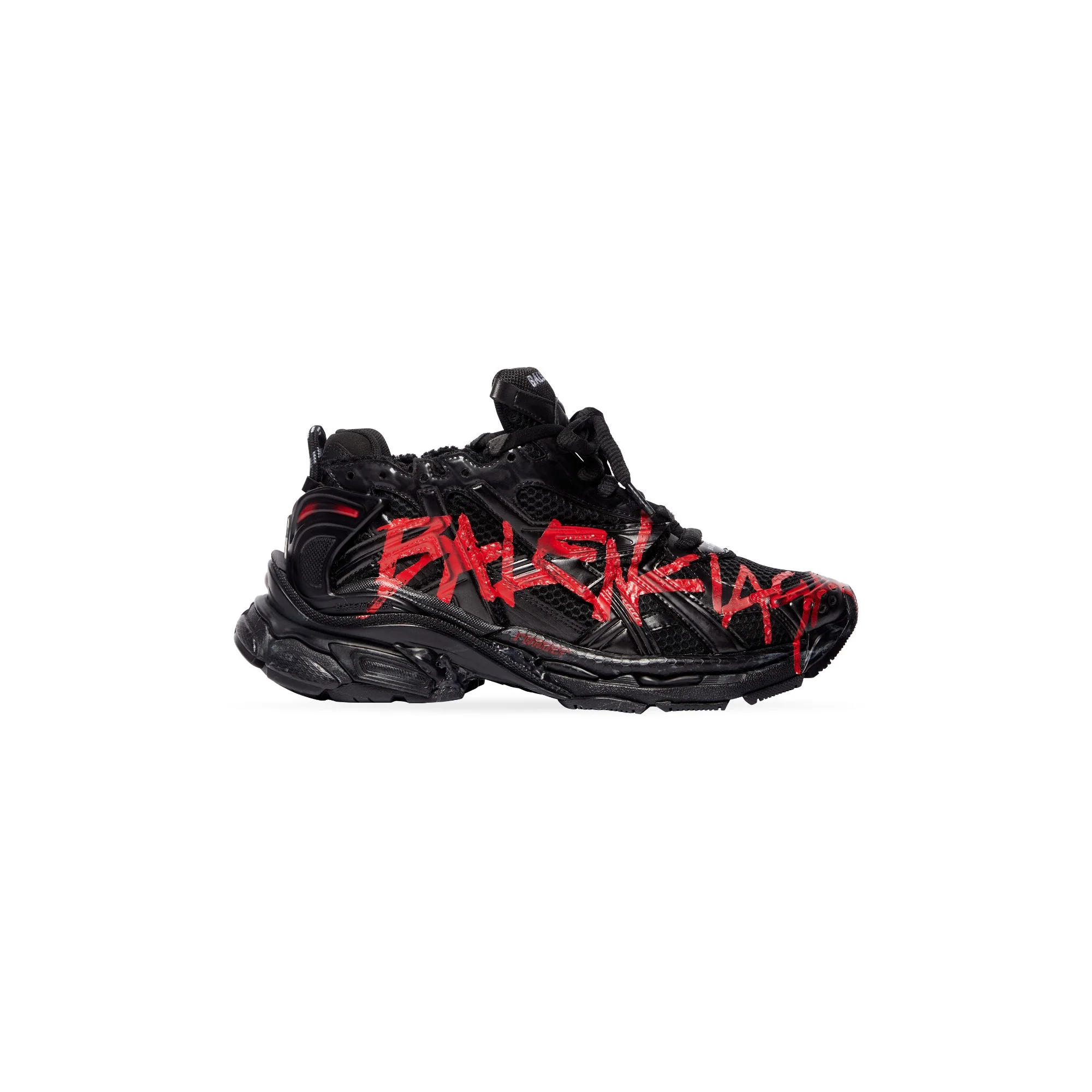 Runner Monocl/Graffiti/W - Black/Red