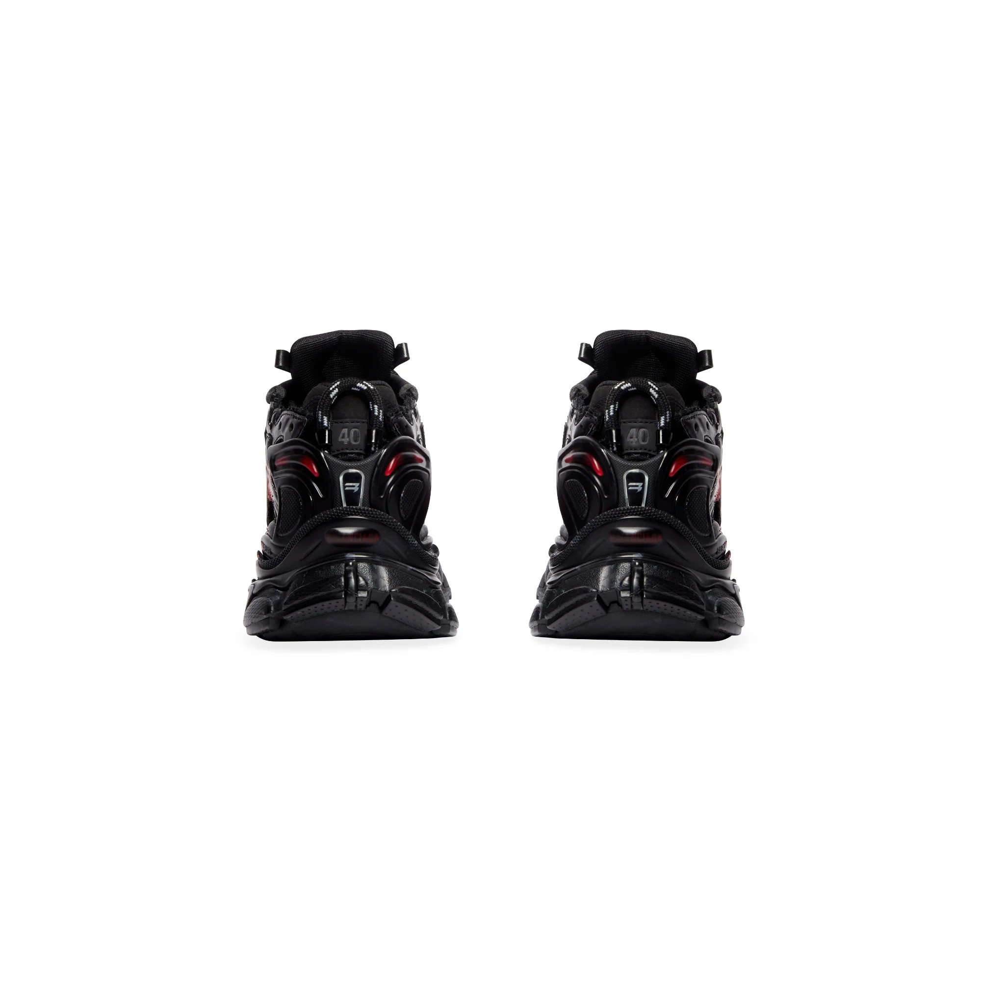 Runner Monocl/Graffiti/W - Black/Red - Image 2