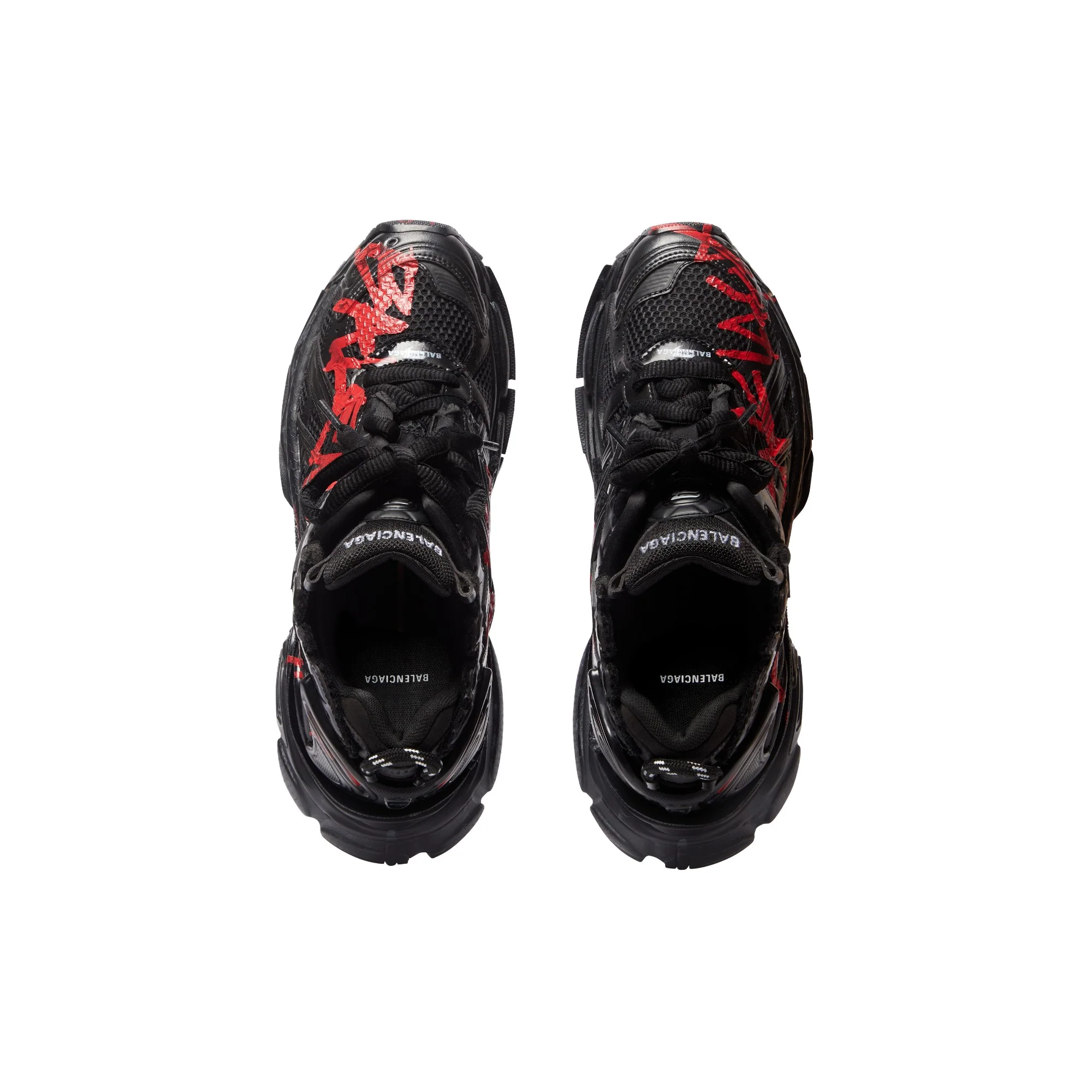 Runner Monocl/Graffiti/W - Black/Red - Image 3