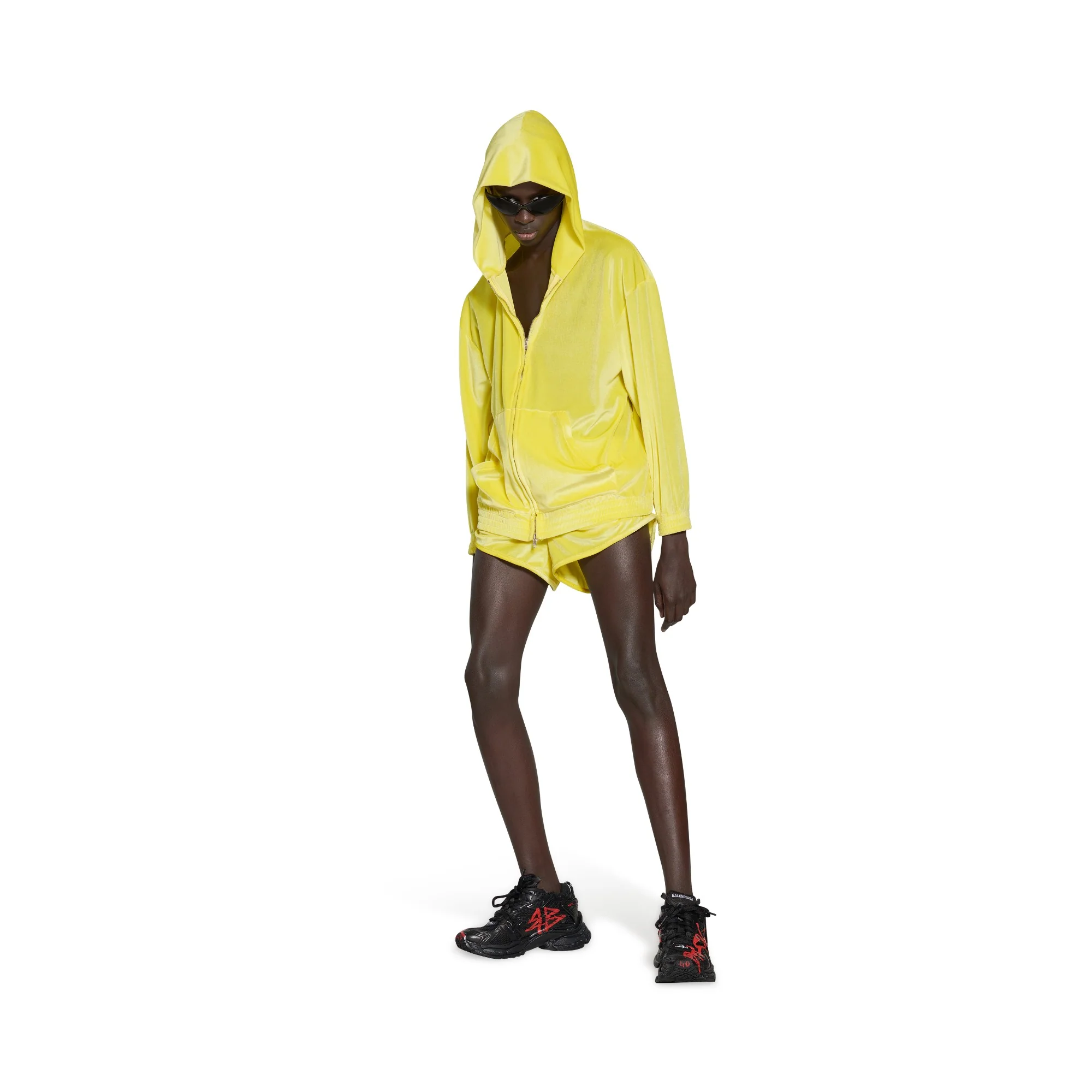 Runner Monocl/Graffiti/W - Black/Red - Image 6