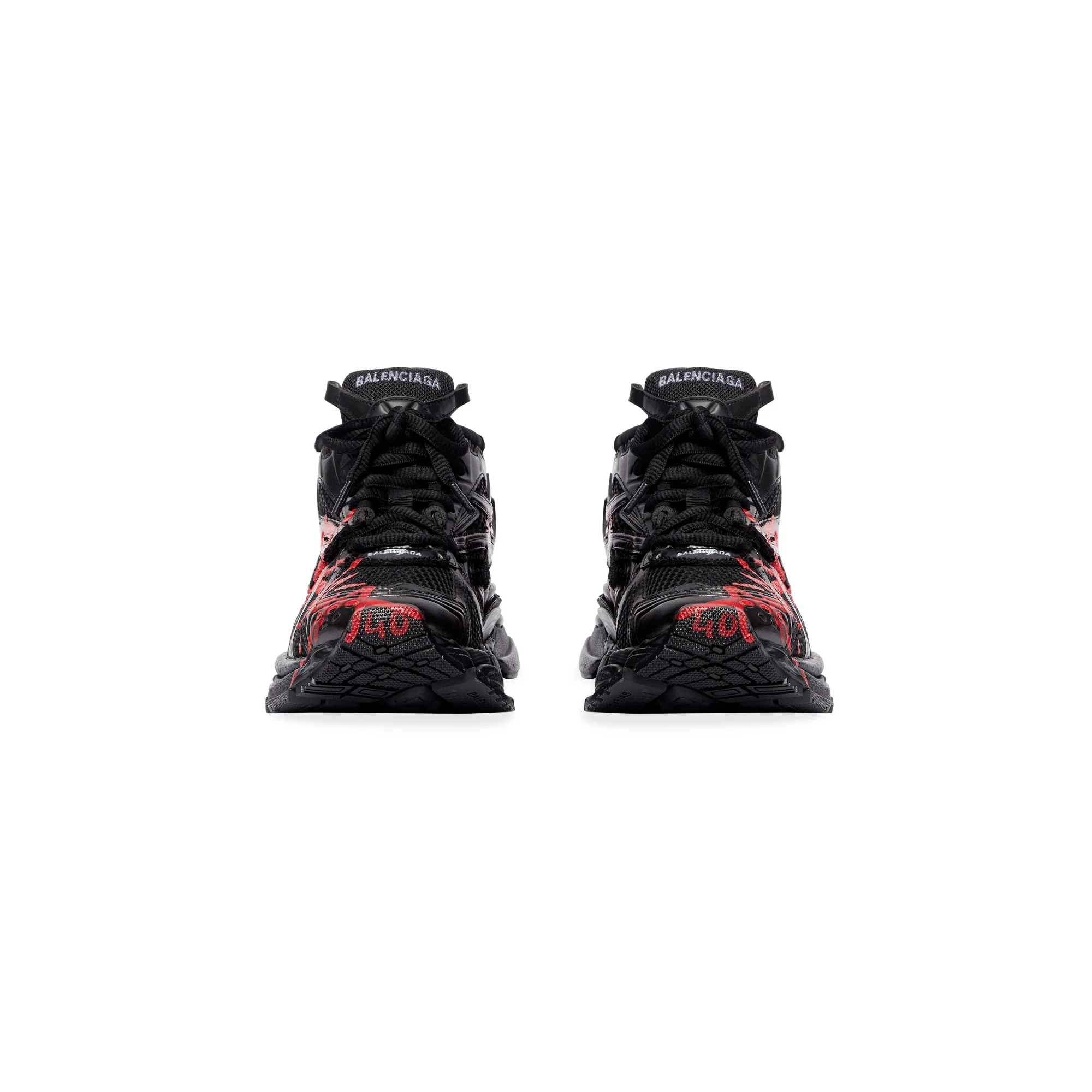 Runner Monocl/Graffiti/W - Black/Red - Image 7