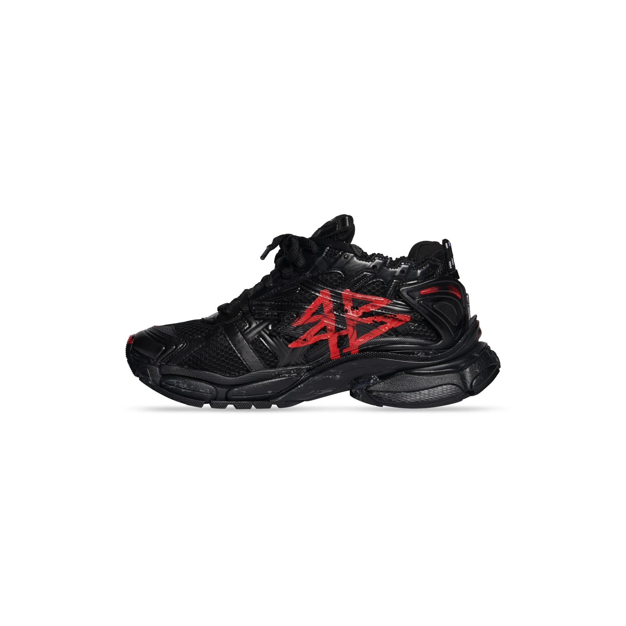 Runner Monocl/Graffiti/W - Black/Red - Image 9