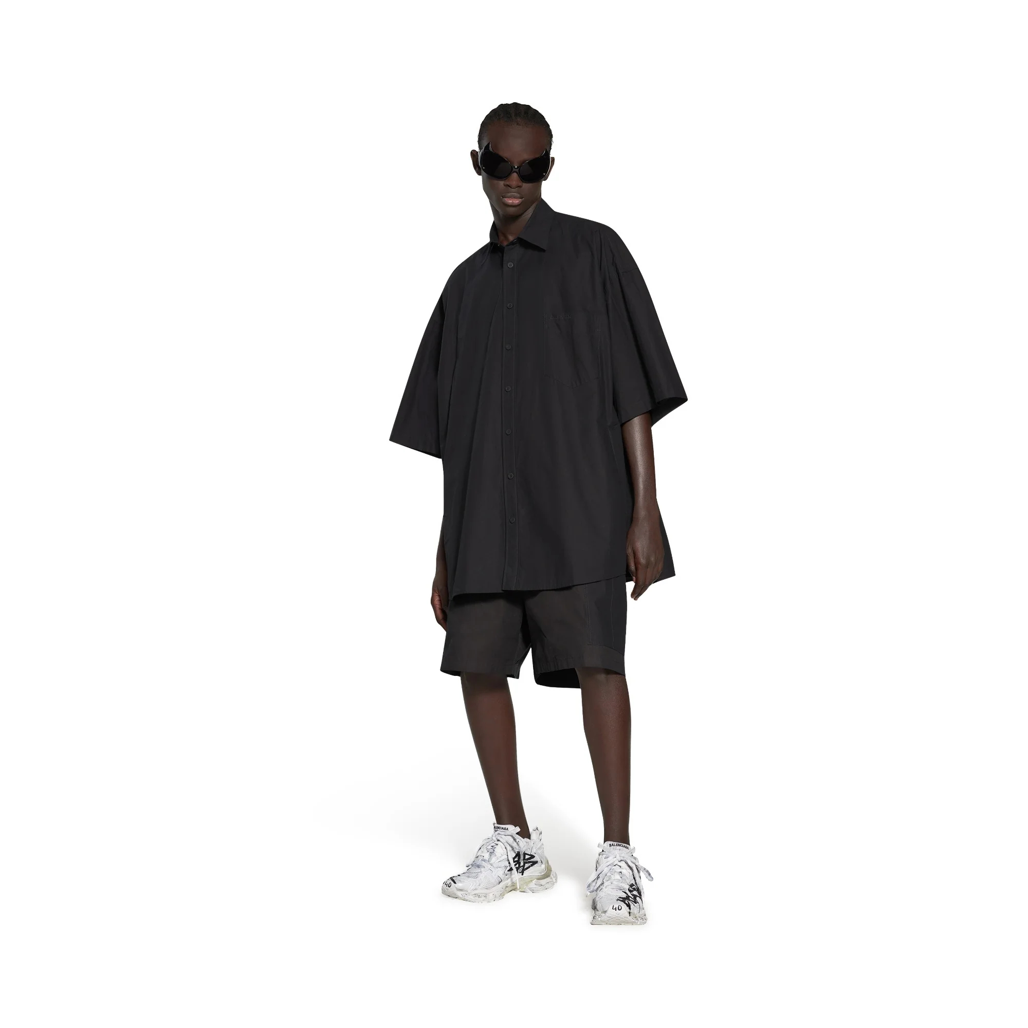 Runner Monocl/Graffiti/W - White/Black - Image 6