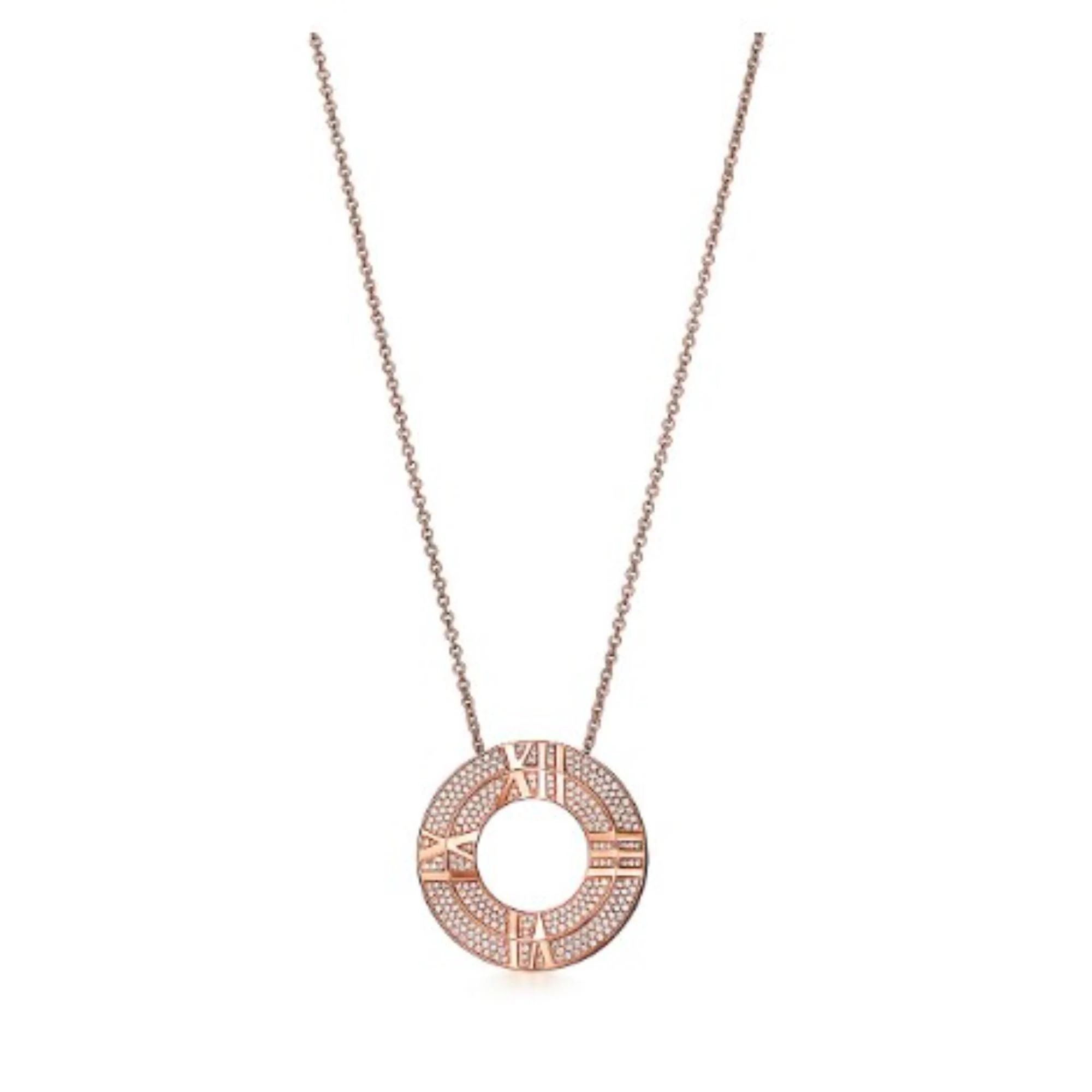 67757181 - 18R Di Pv Atls X Clsd Pendant w Chain