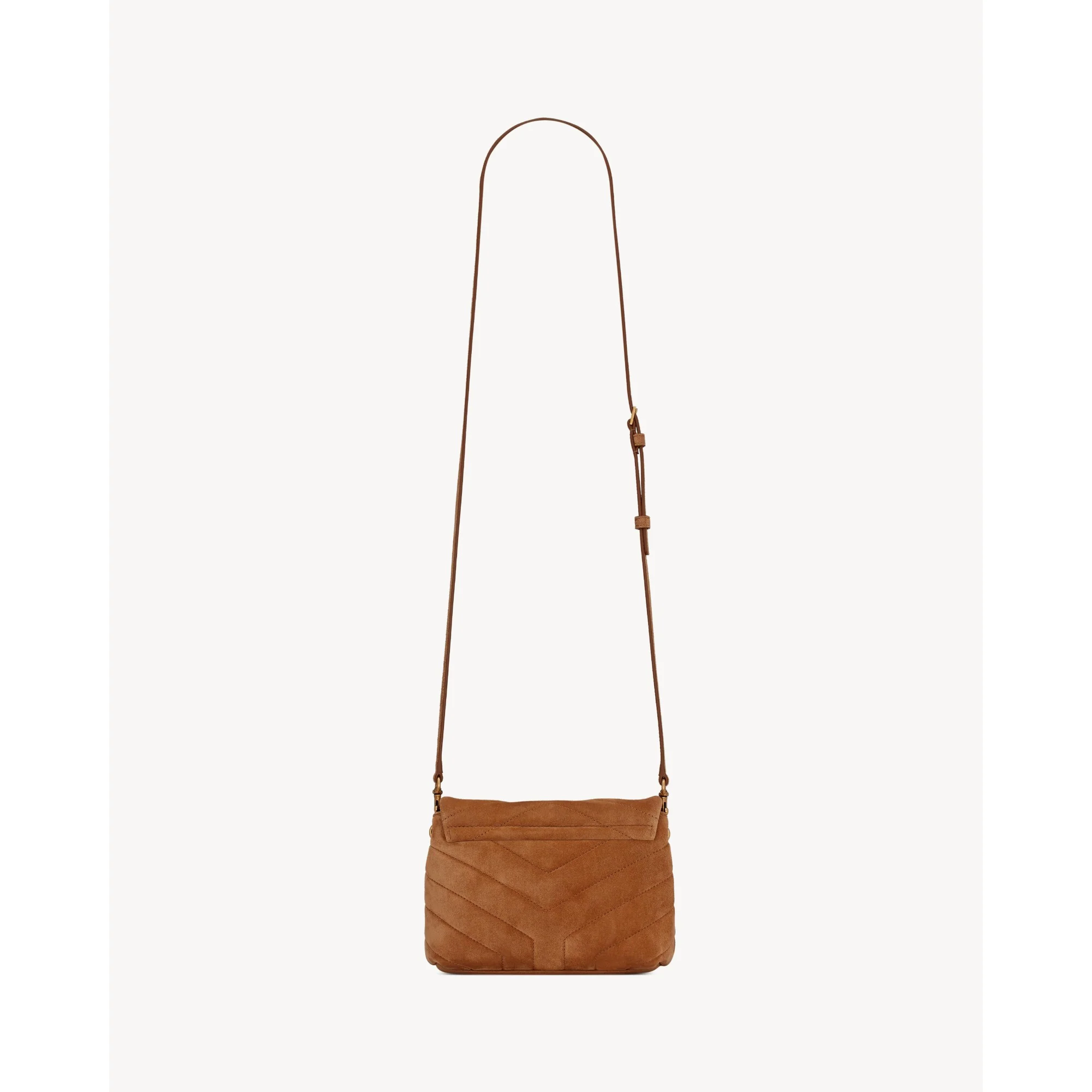 Toy Loulou Strap Bag - Cinnamon - Image 2