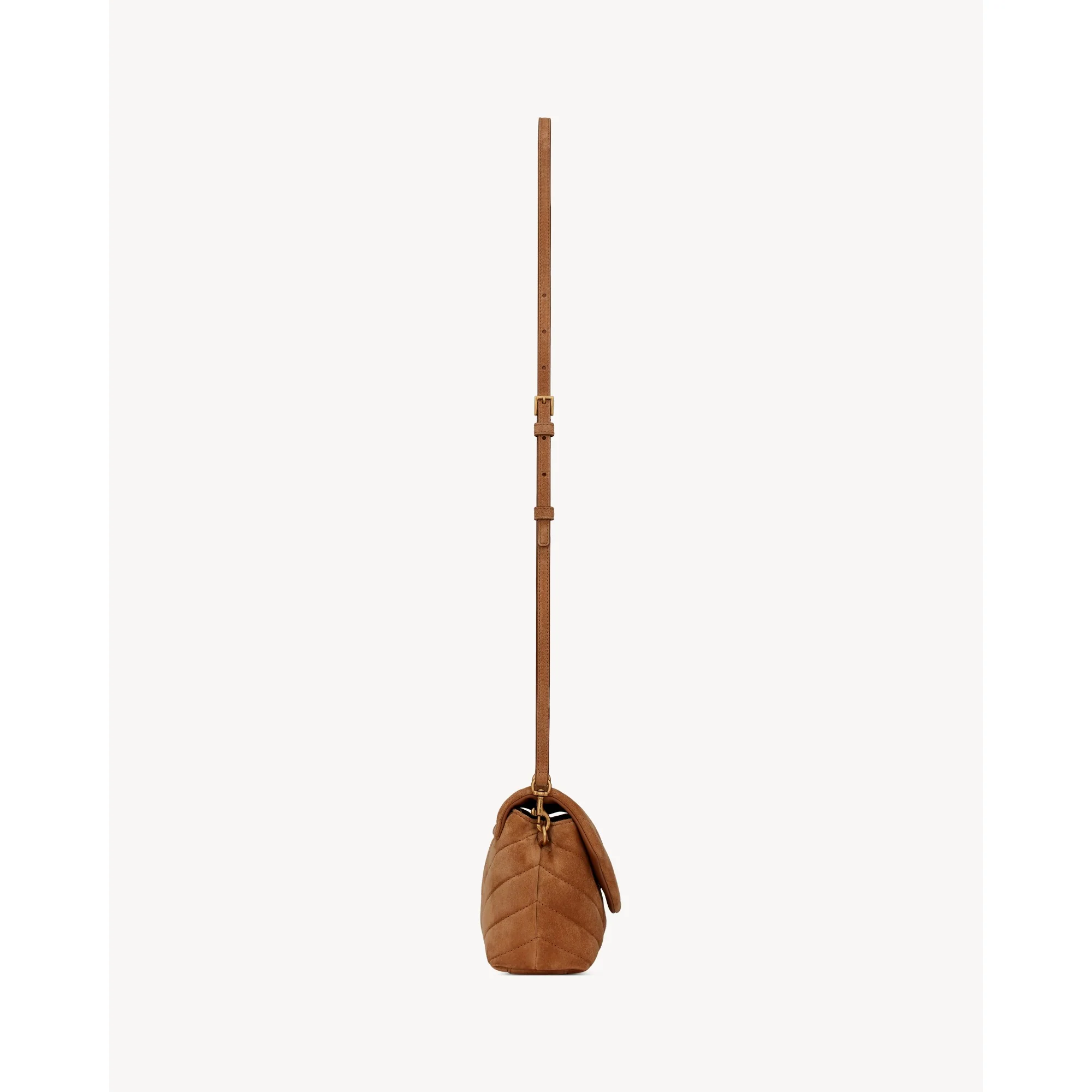 Toy Loulou Strap Bag - Cinnamon - Image 3
