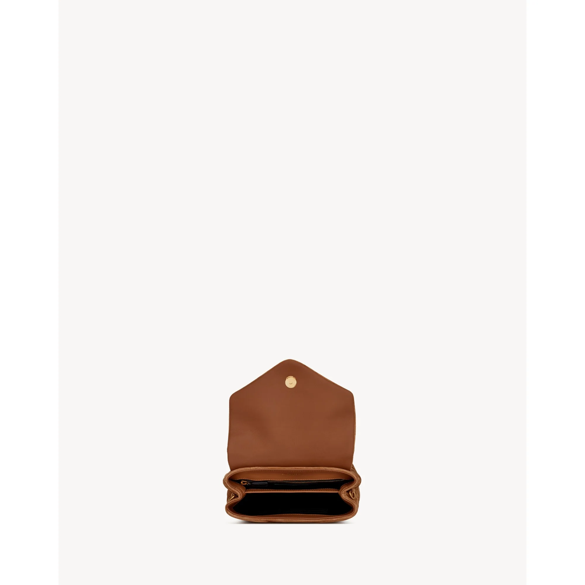 Toy Loulou Strap Bag - Cinnamon - Image 4