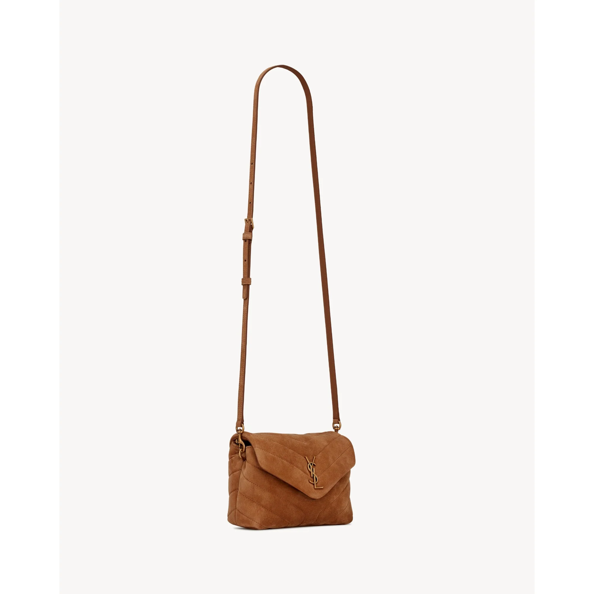 Toy Loulou Strap Bag - Cinnamon - Image 5