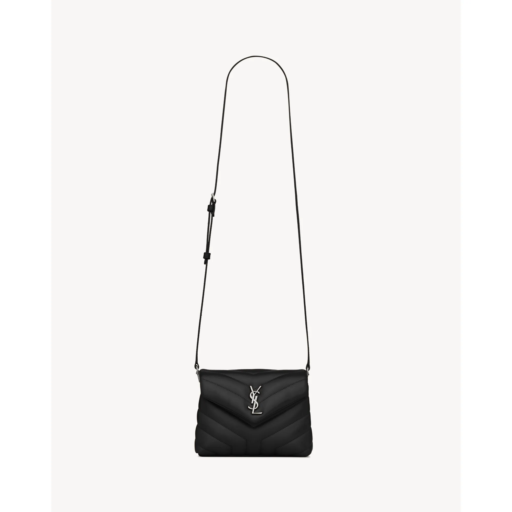 Toy Loulou Strap Bag - Nero