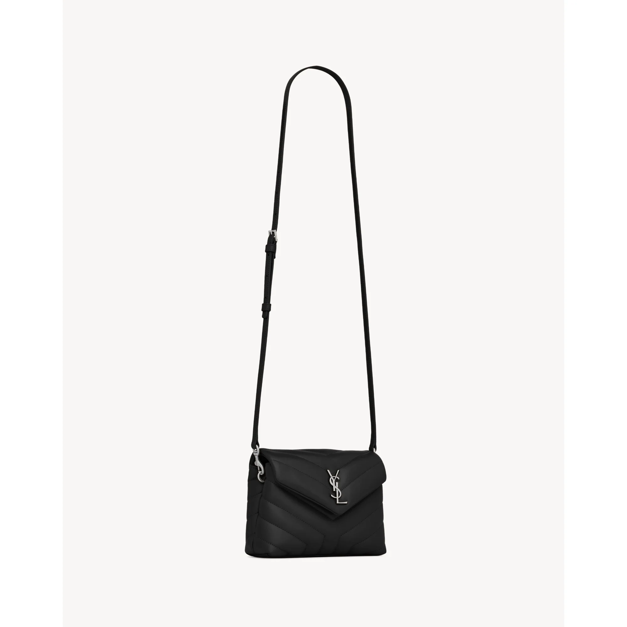 Toy Loulou Strap Bag - Nero - Image 5