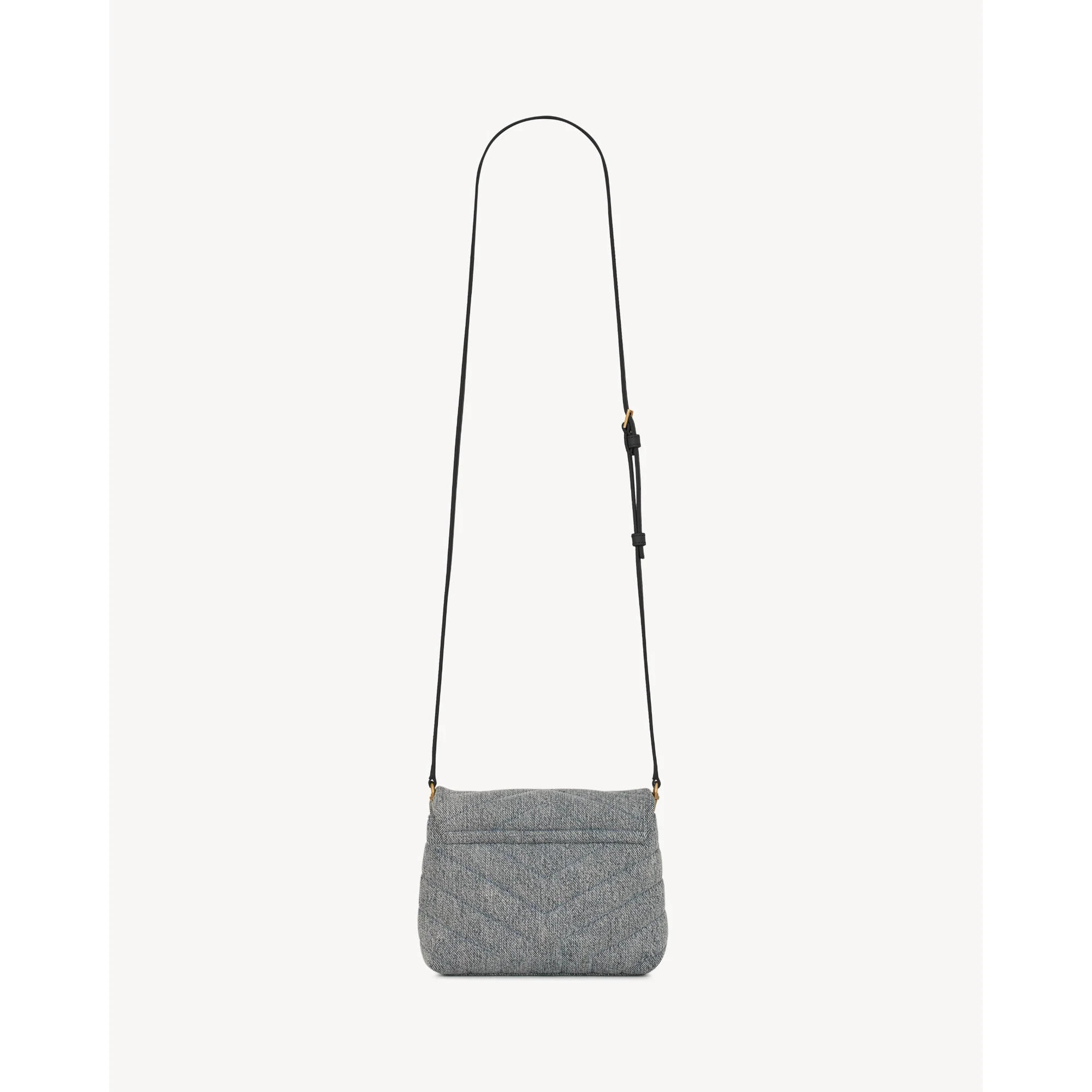 Toy Loulou Strap Bag - Denim Azur/Light Azur - Image 2