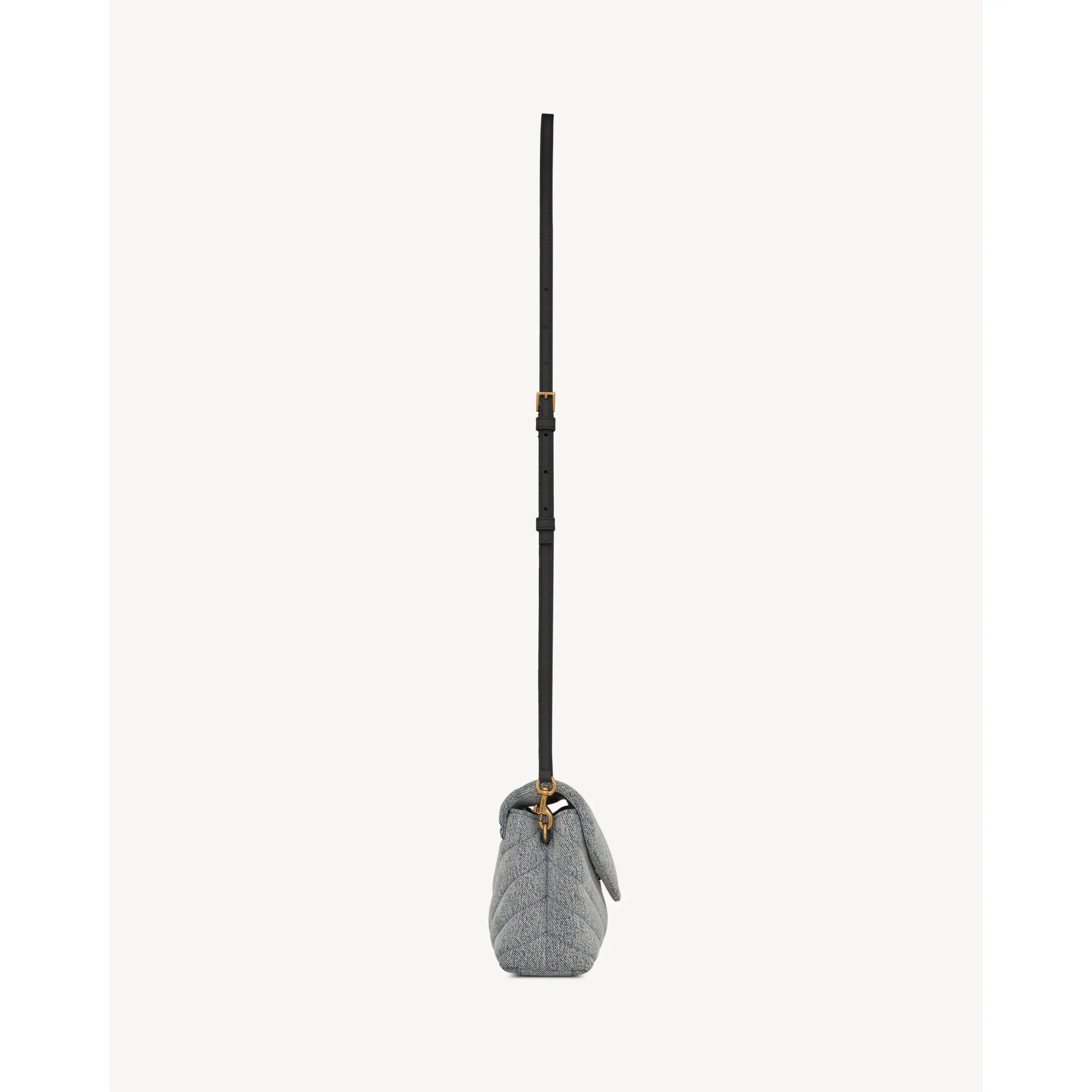 Toy Loulou Strap Bag - Denim Azur/Light Azur - Image 3