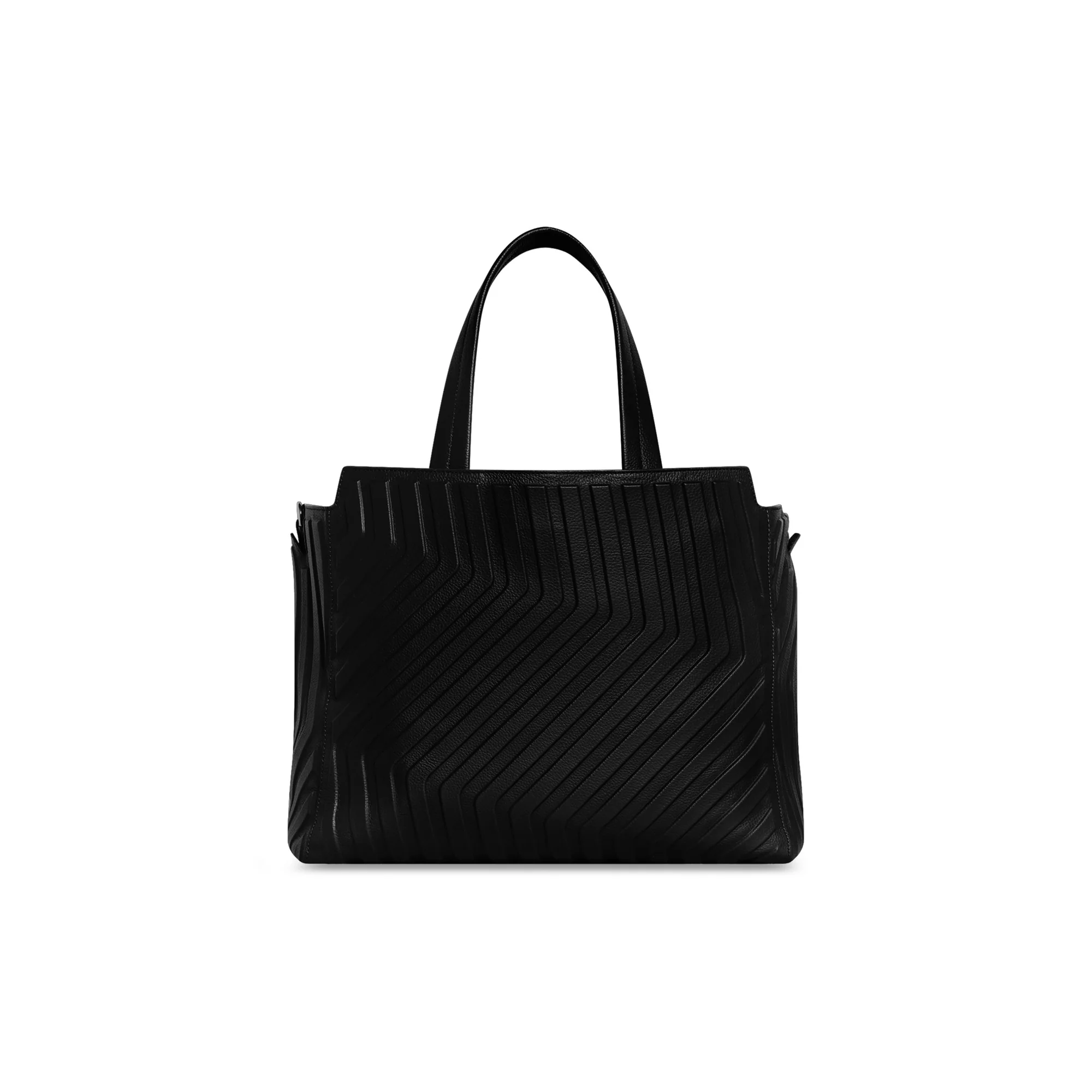 Car Ew Tote M - Black - Image 2