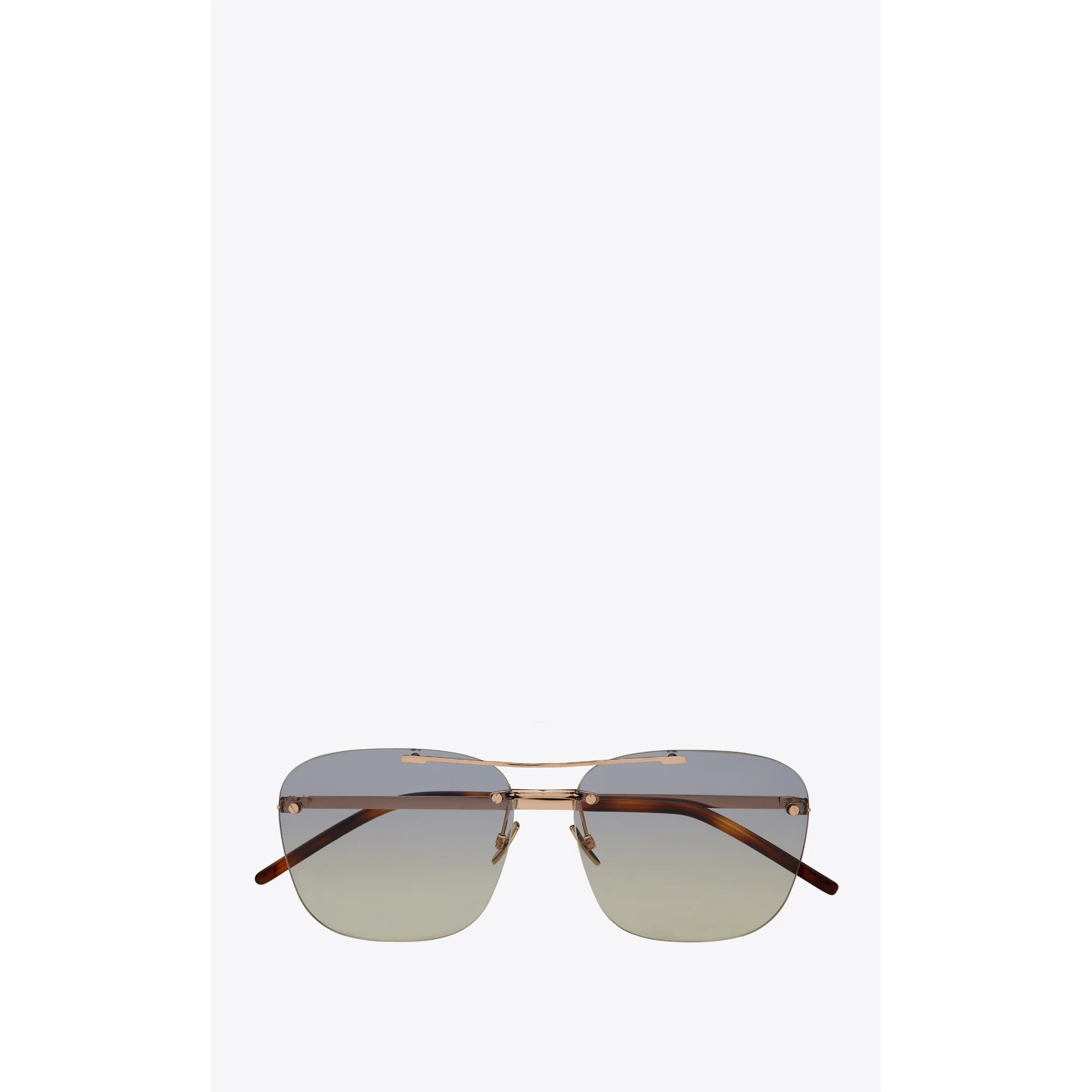 Sl 309 Rimless - Red Gold Violet