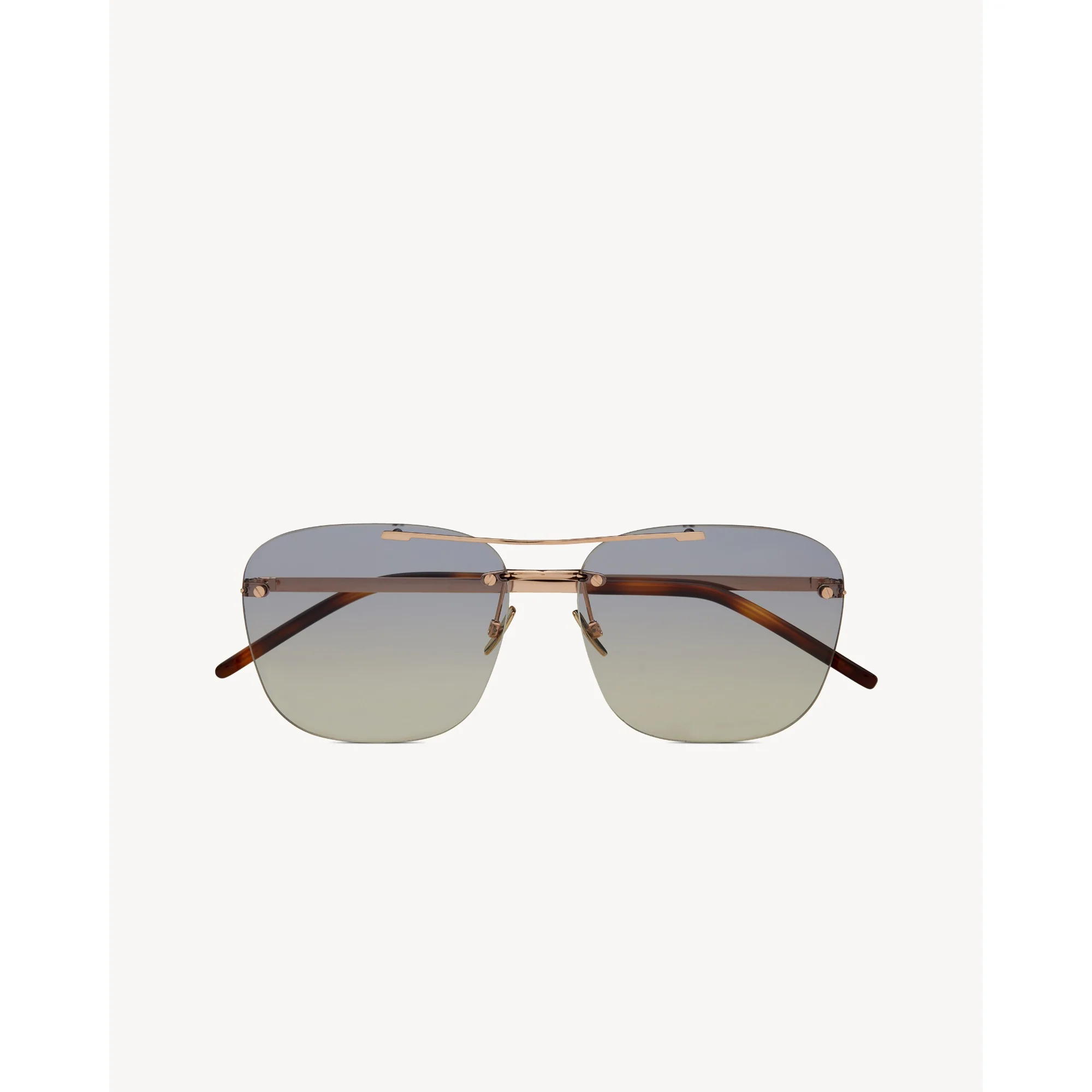 Sl 309 Rimless - Red Gold Violet - Image 2