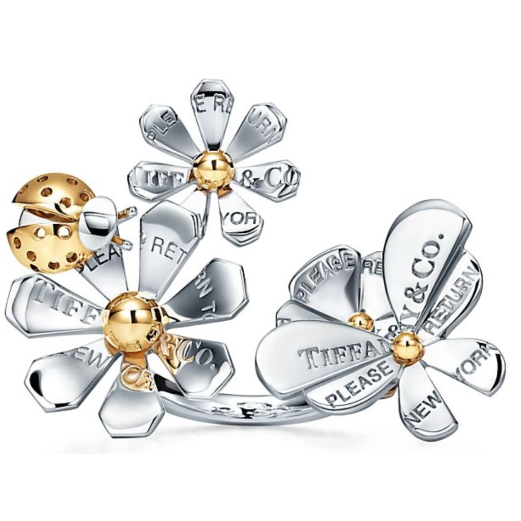 68153042 - SS 18Y Rtt Cluster Ring - Image 3